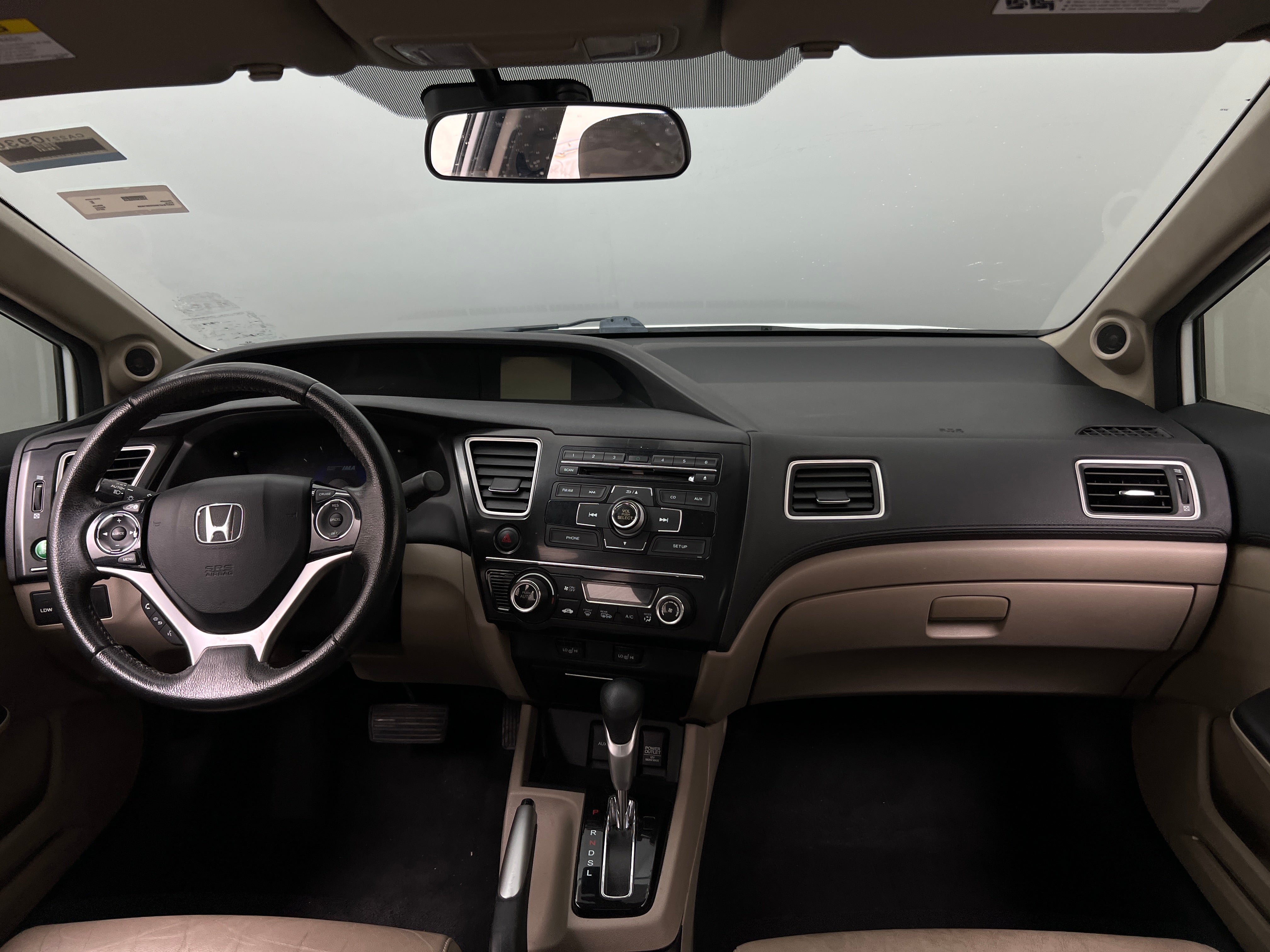 2013 Honda Civic  2