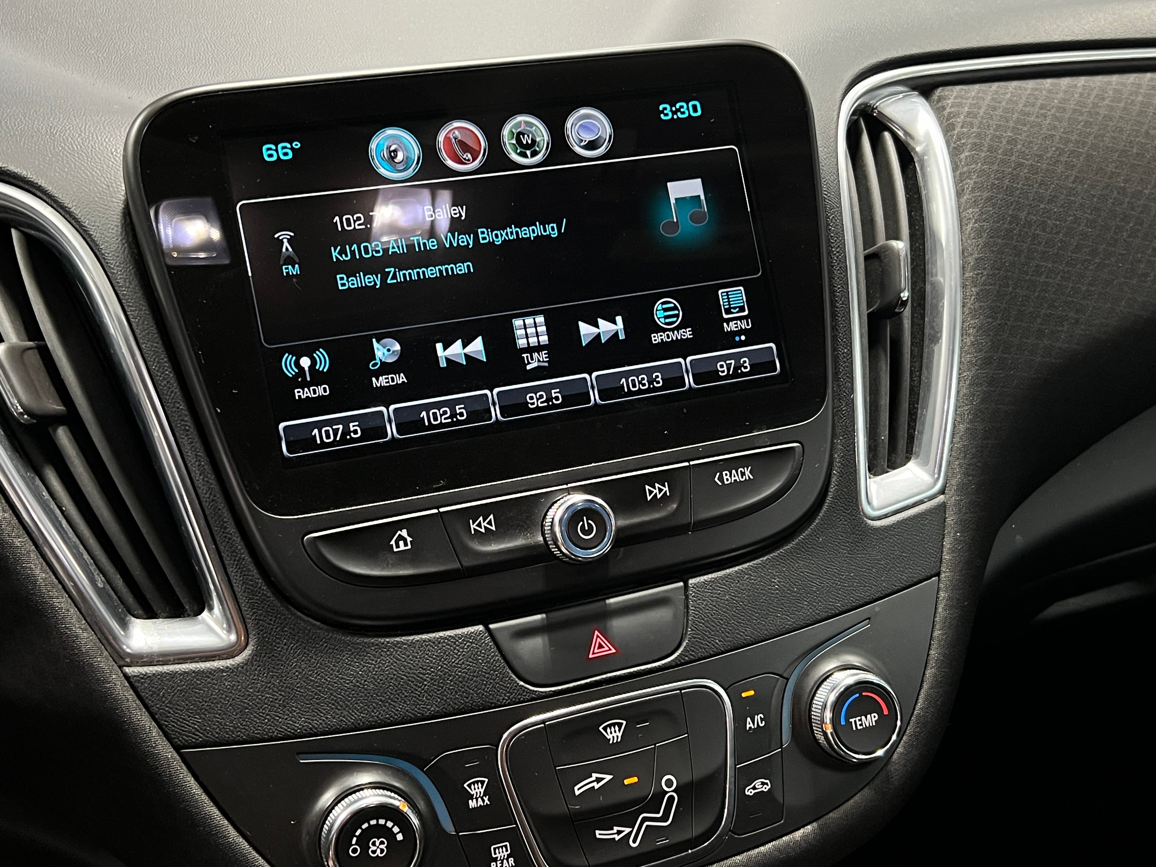 2018 Chevrolet Malibu LT 4