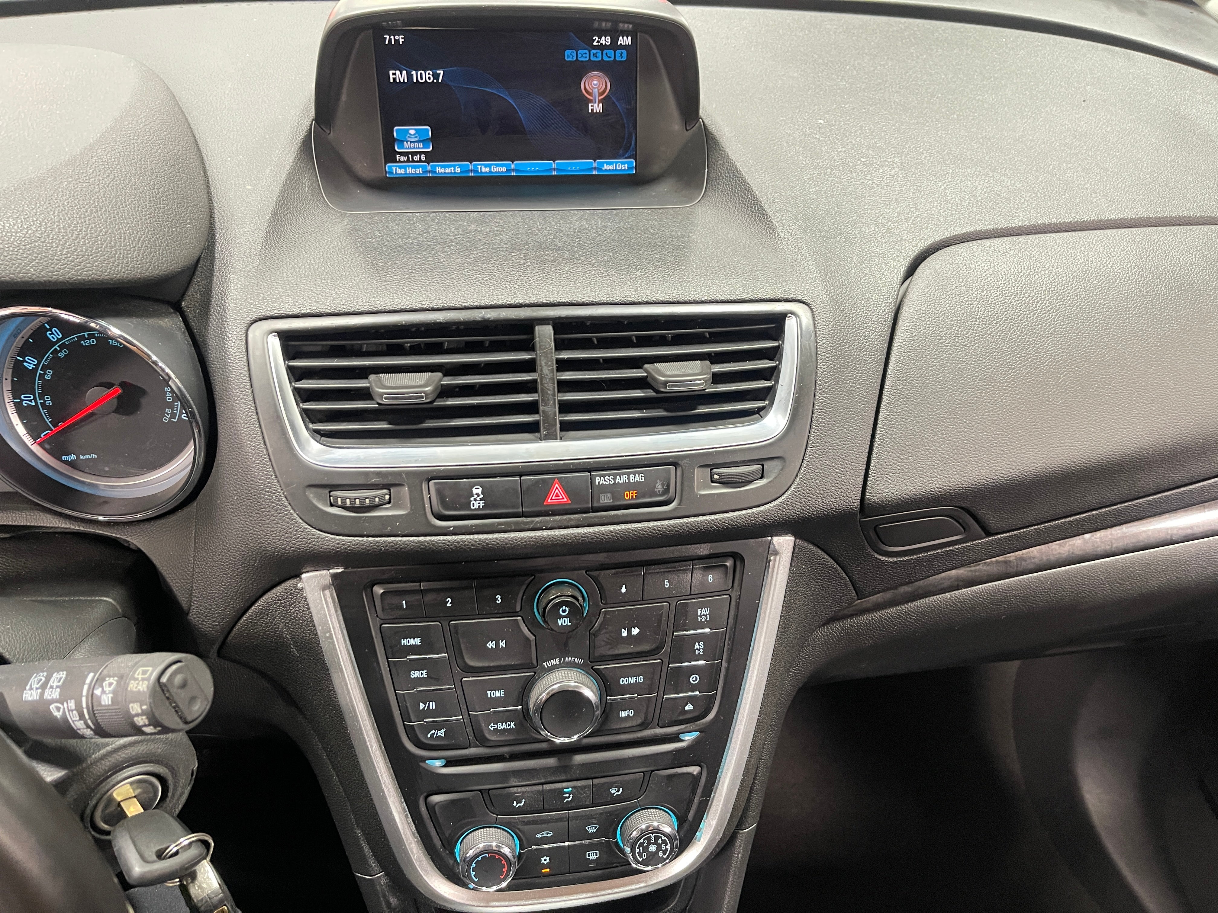 2016 Buick Encore Base 4