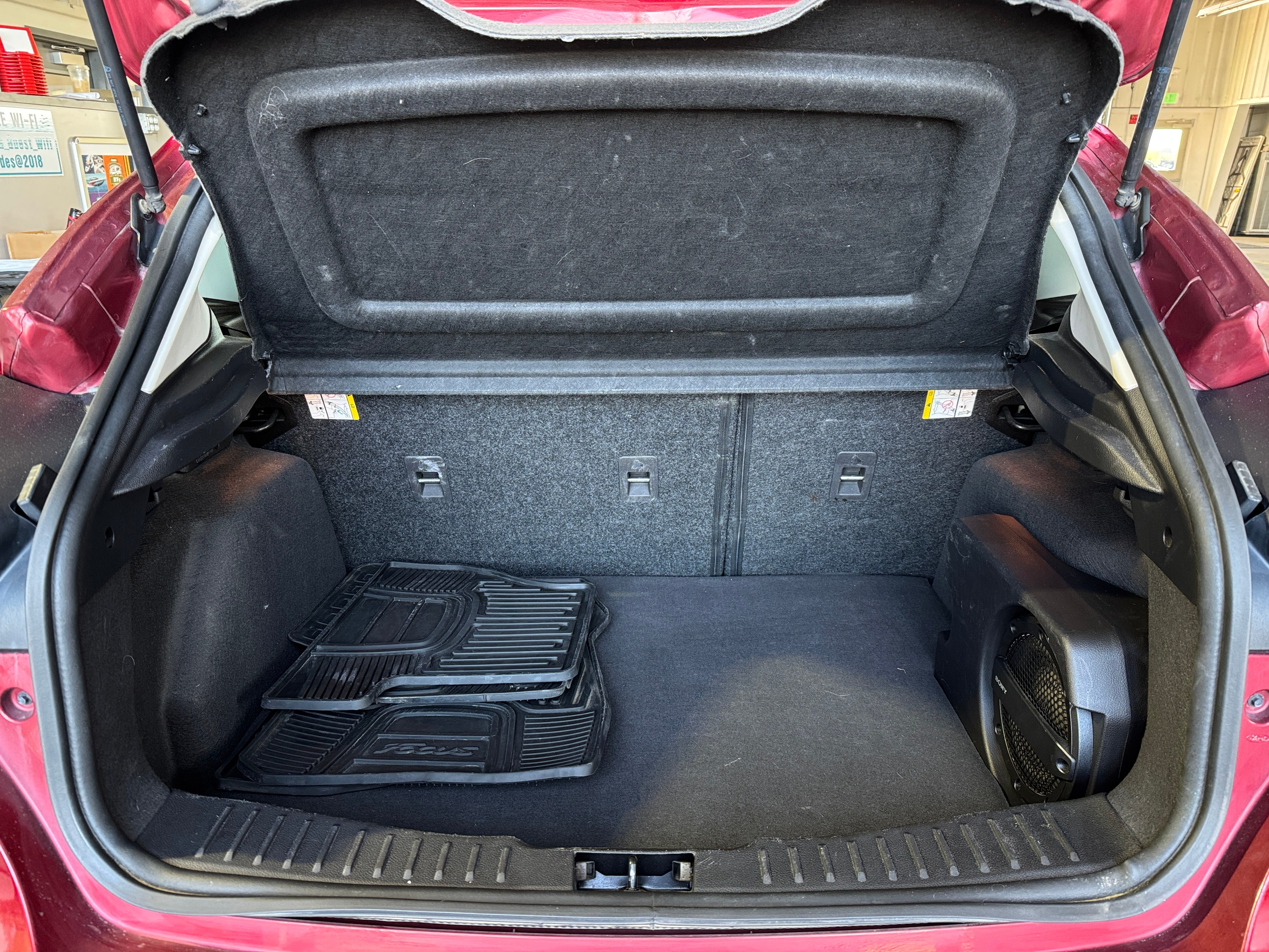 2016 Ford Focus Titanium 6