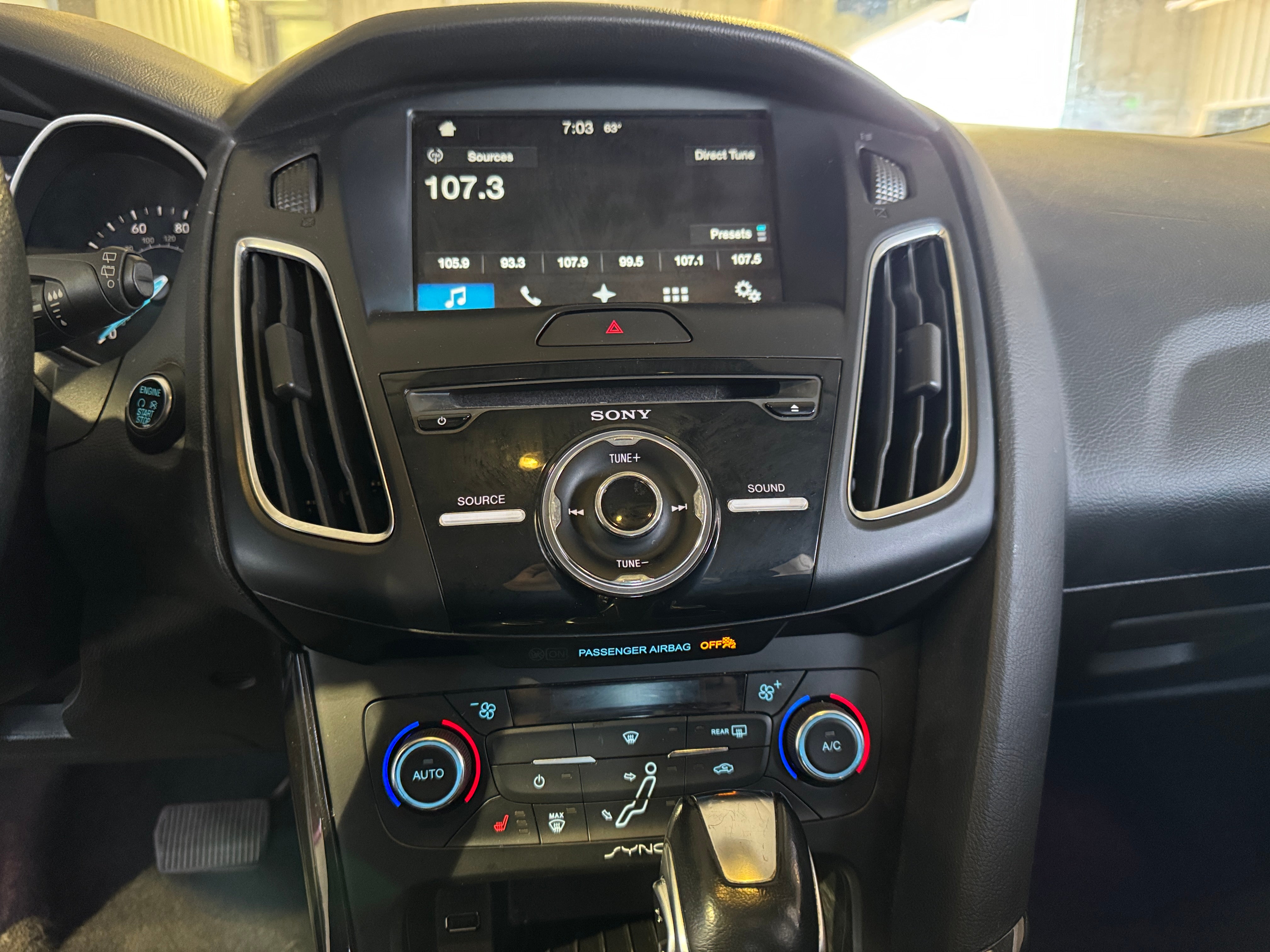 2016 Ford Focus Titanium 3