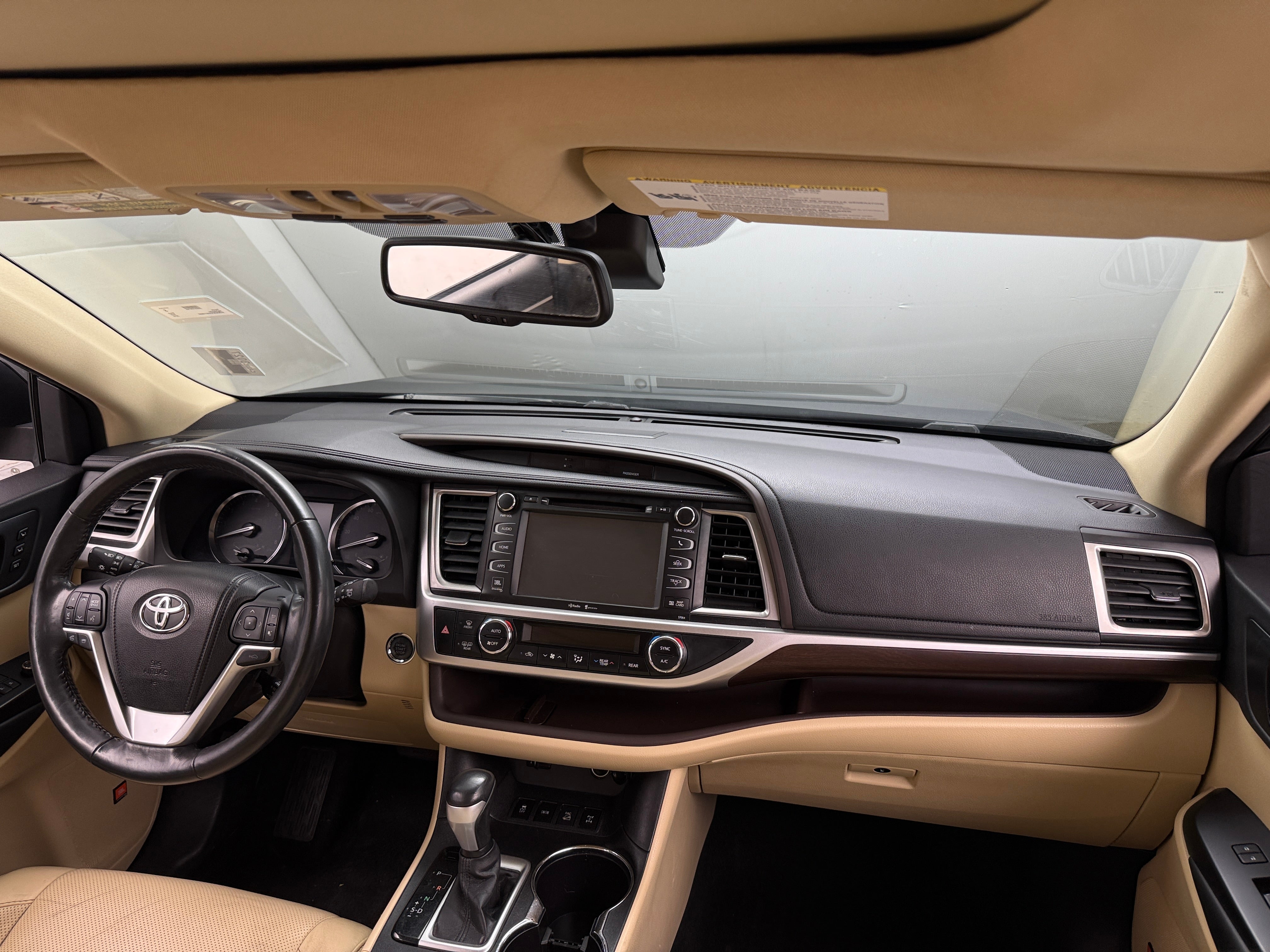 2015 Toyota Highlander Limited Platinum 2