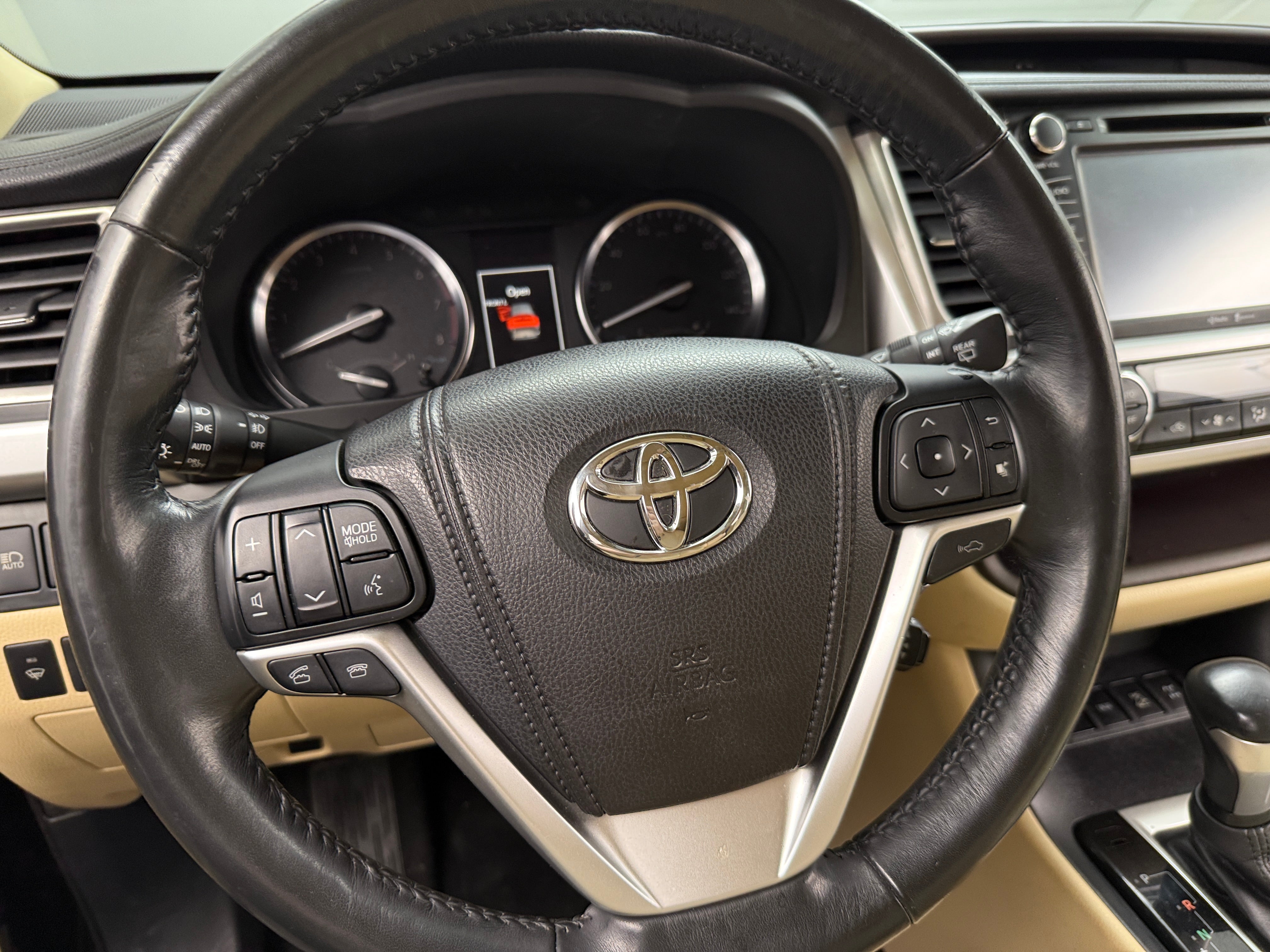 2015 Toyota Highlander Limited Platinum 4