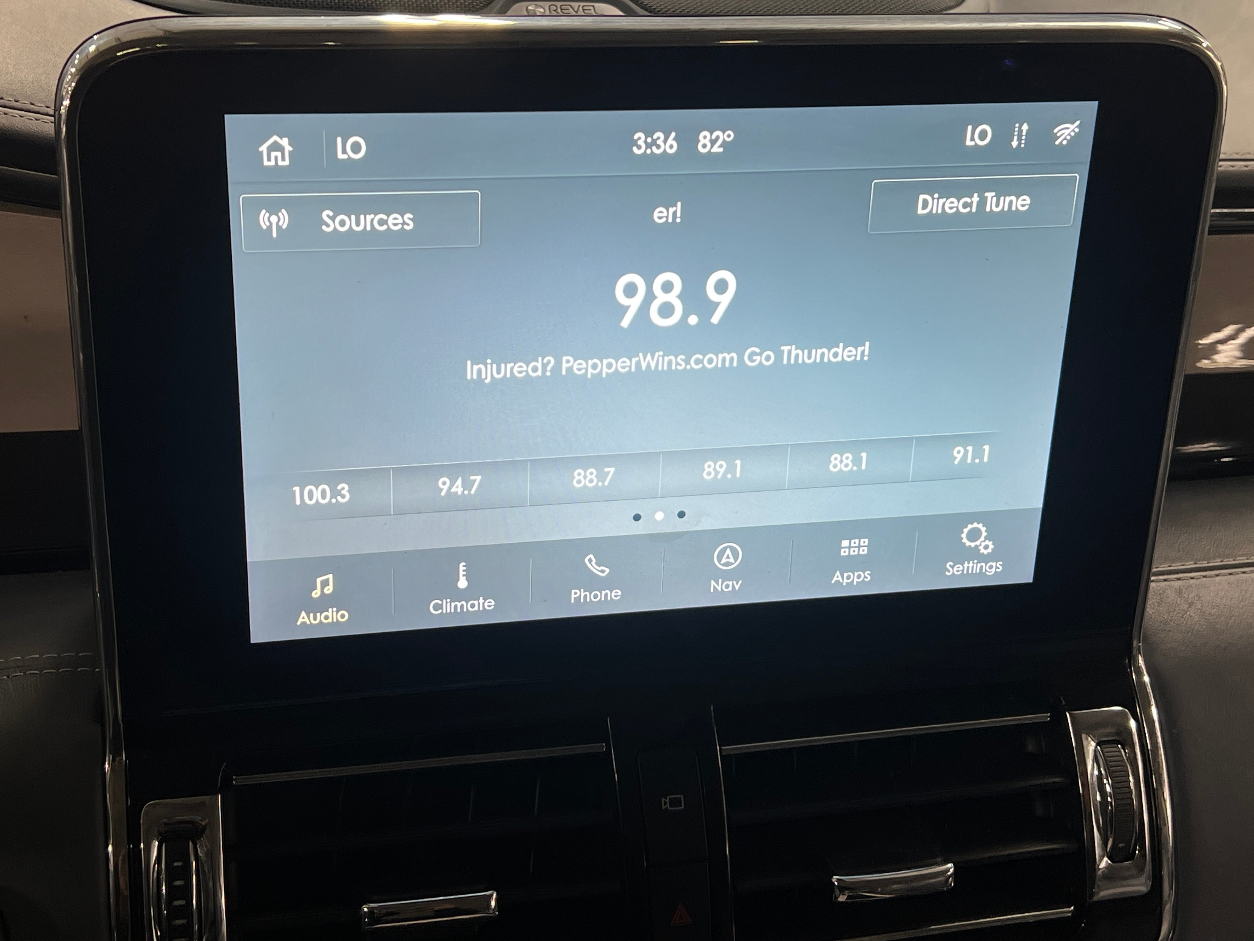 2020 Lincoln Navigator Black Label 3