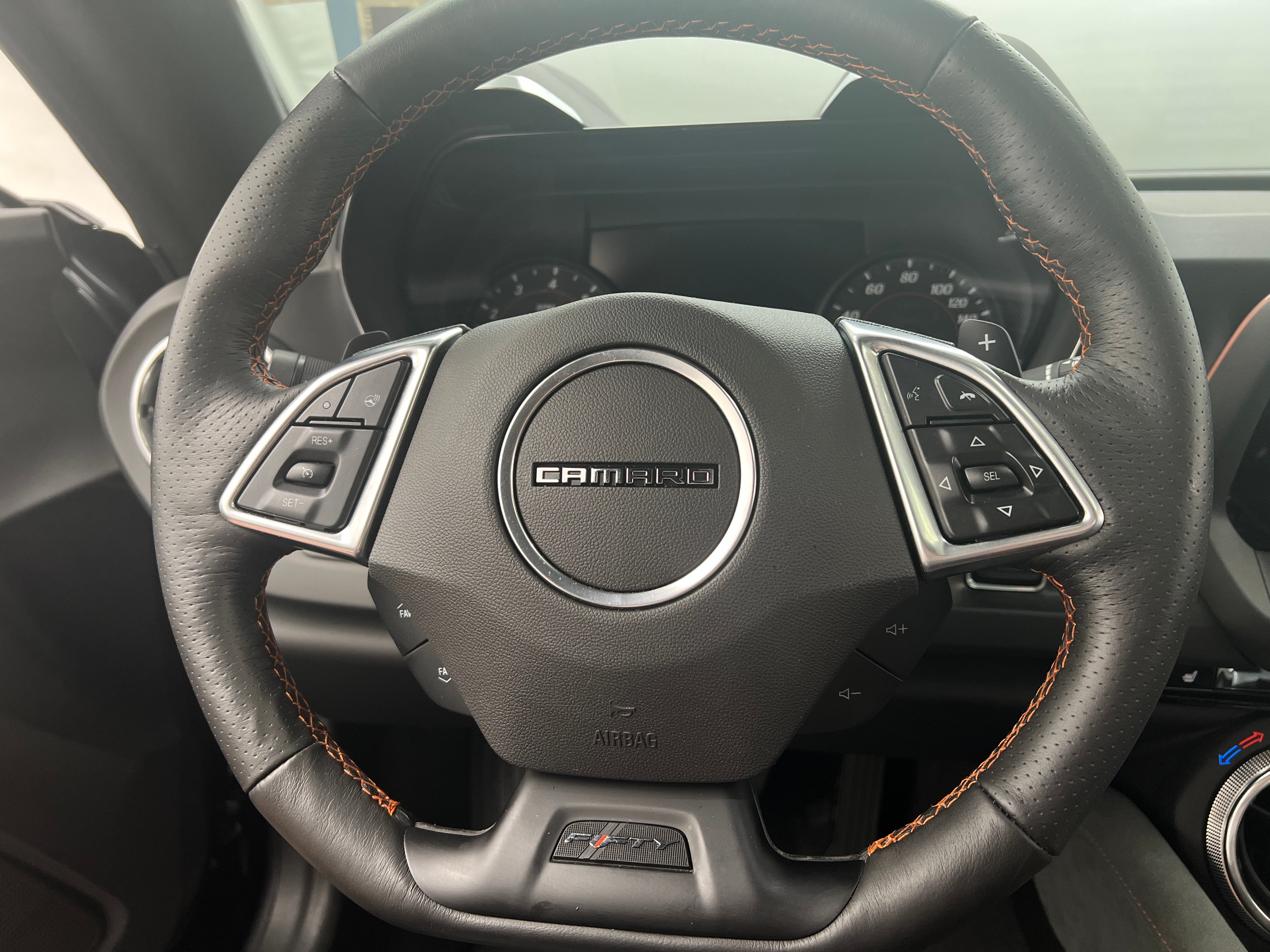 2017 Chevrolet Camaro SS 4