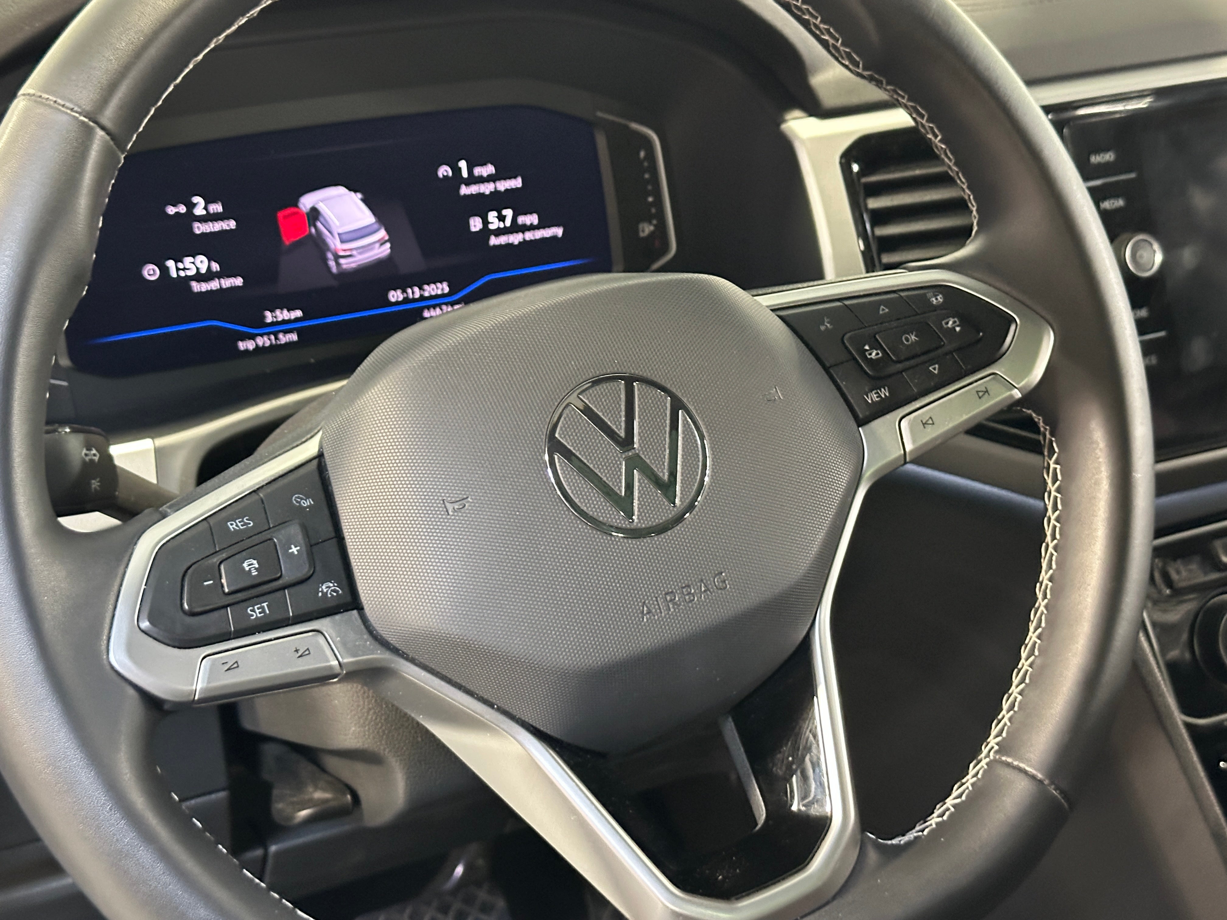 2021 Volkswagen Atlas SEL 4