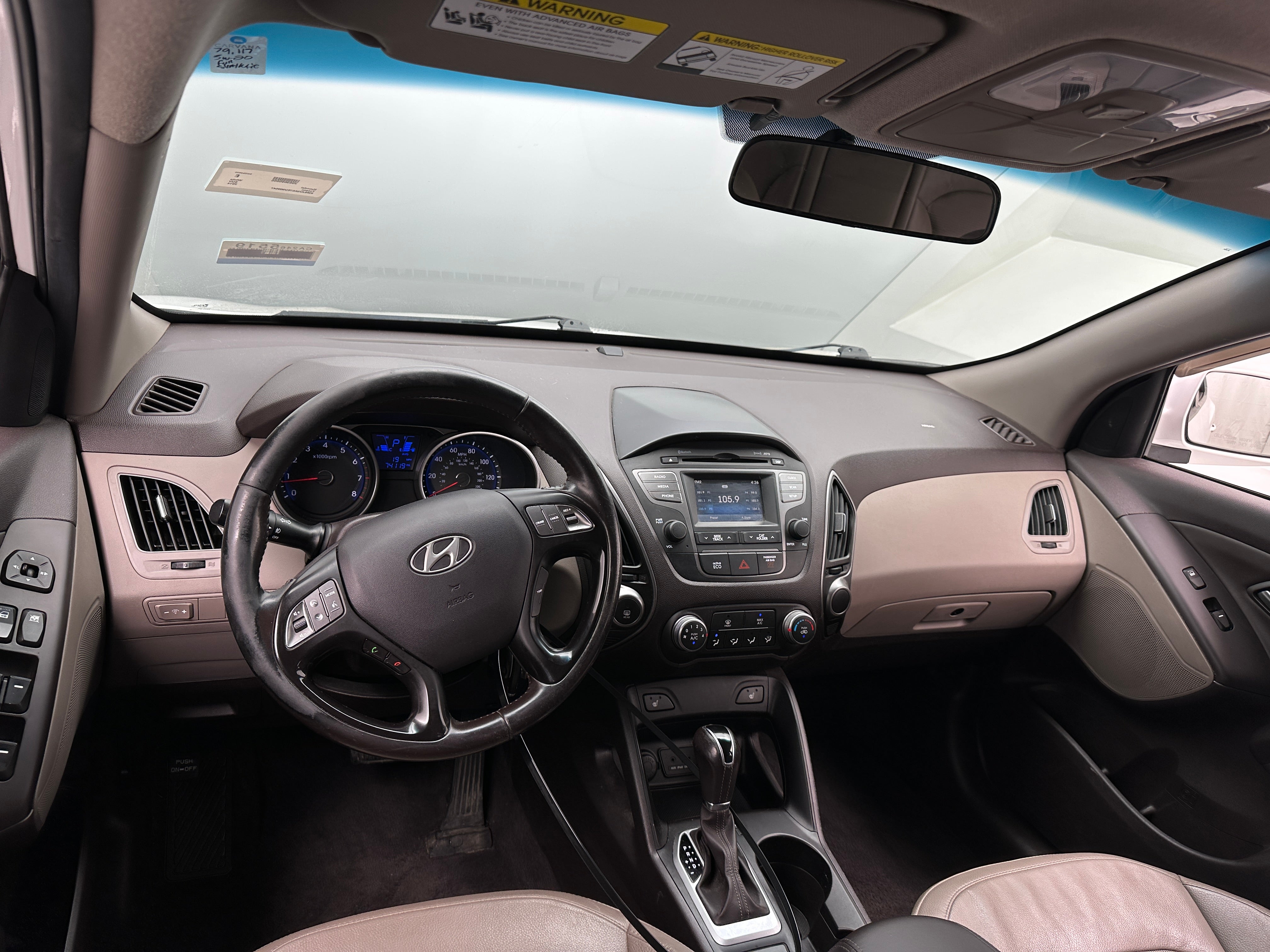 2014 Hyundai Tucson SE 2