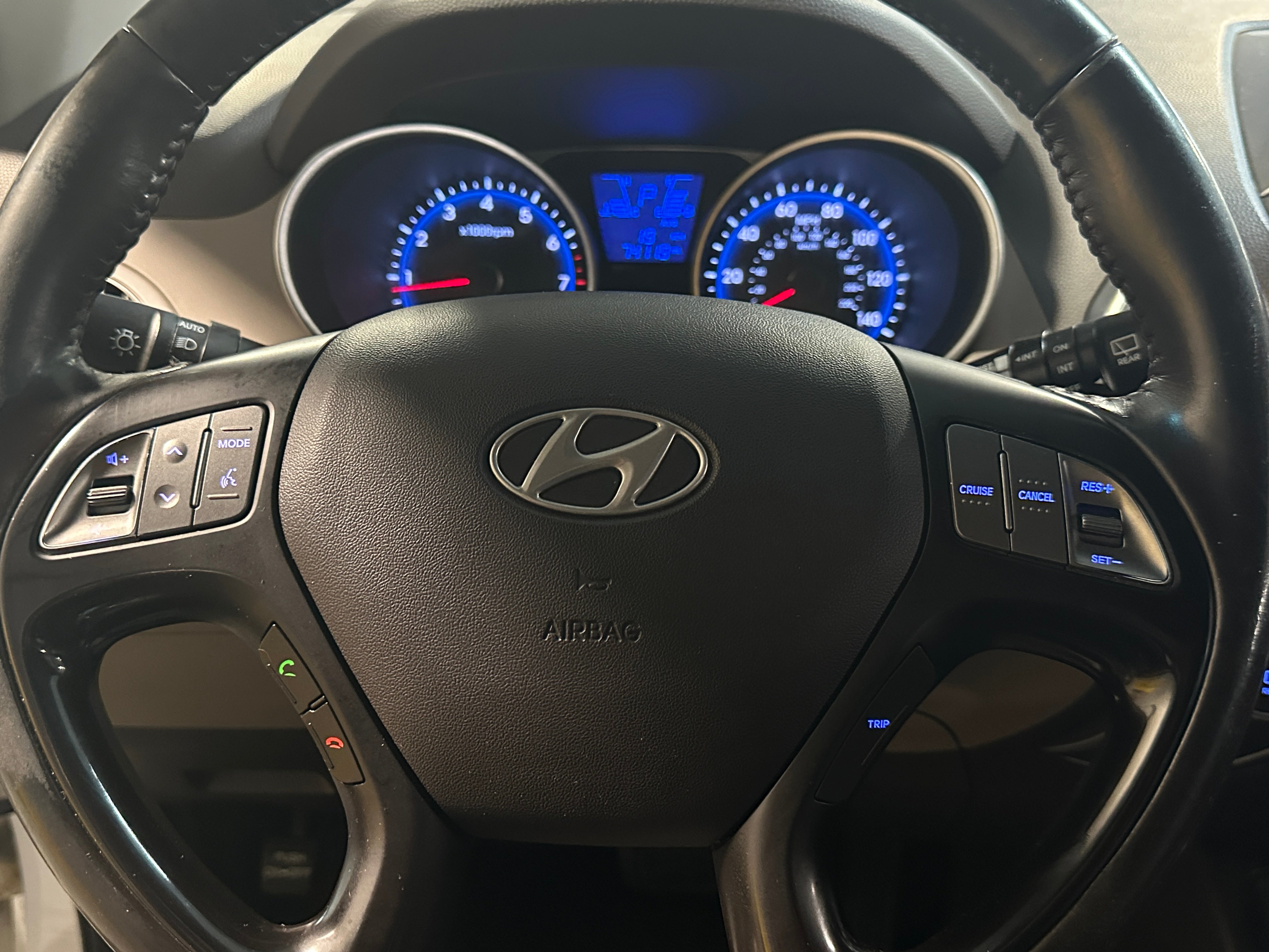 2014 Hyundai Tucson SE 4