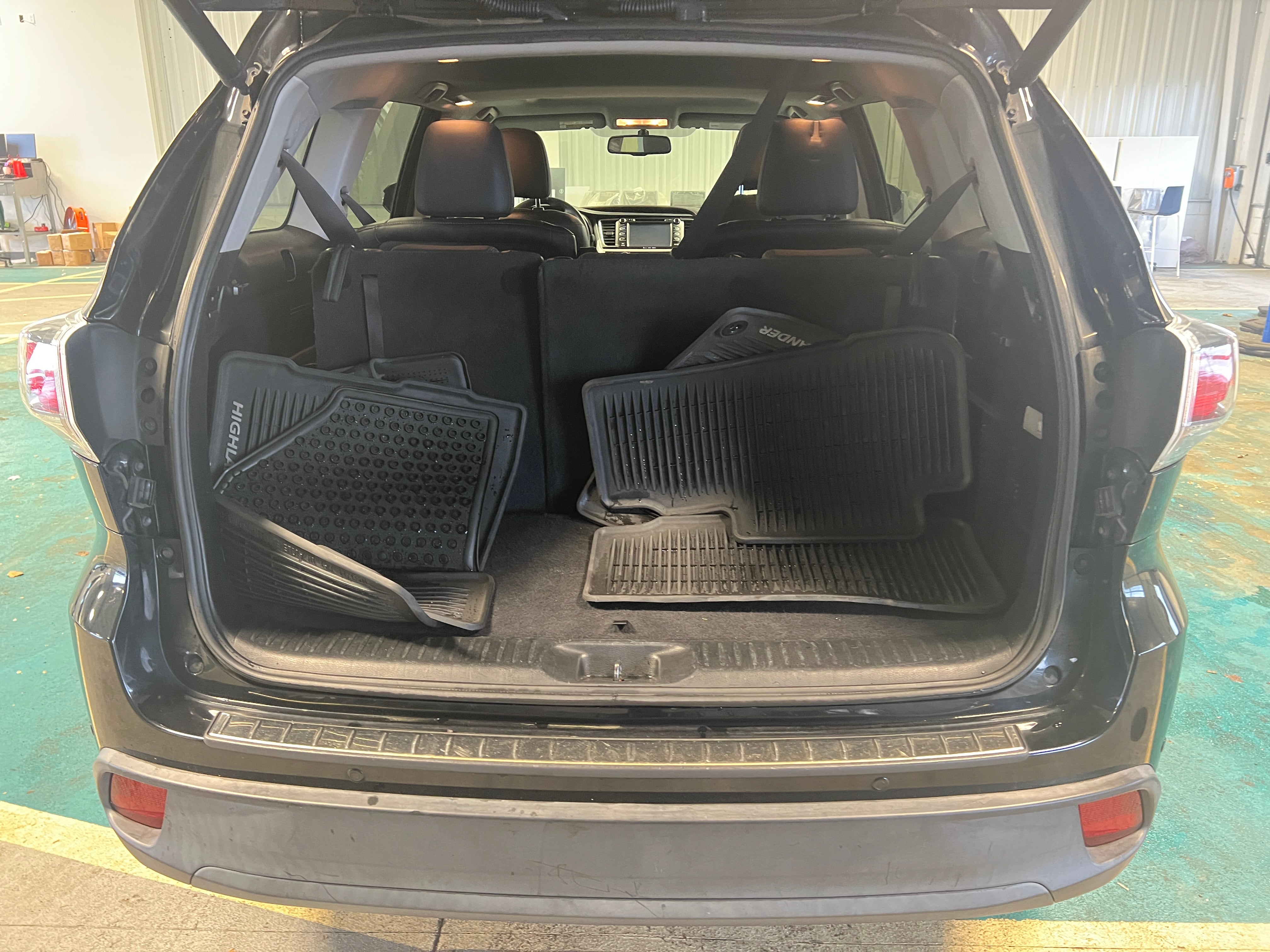 2016 Toyota Highlander Limited 7