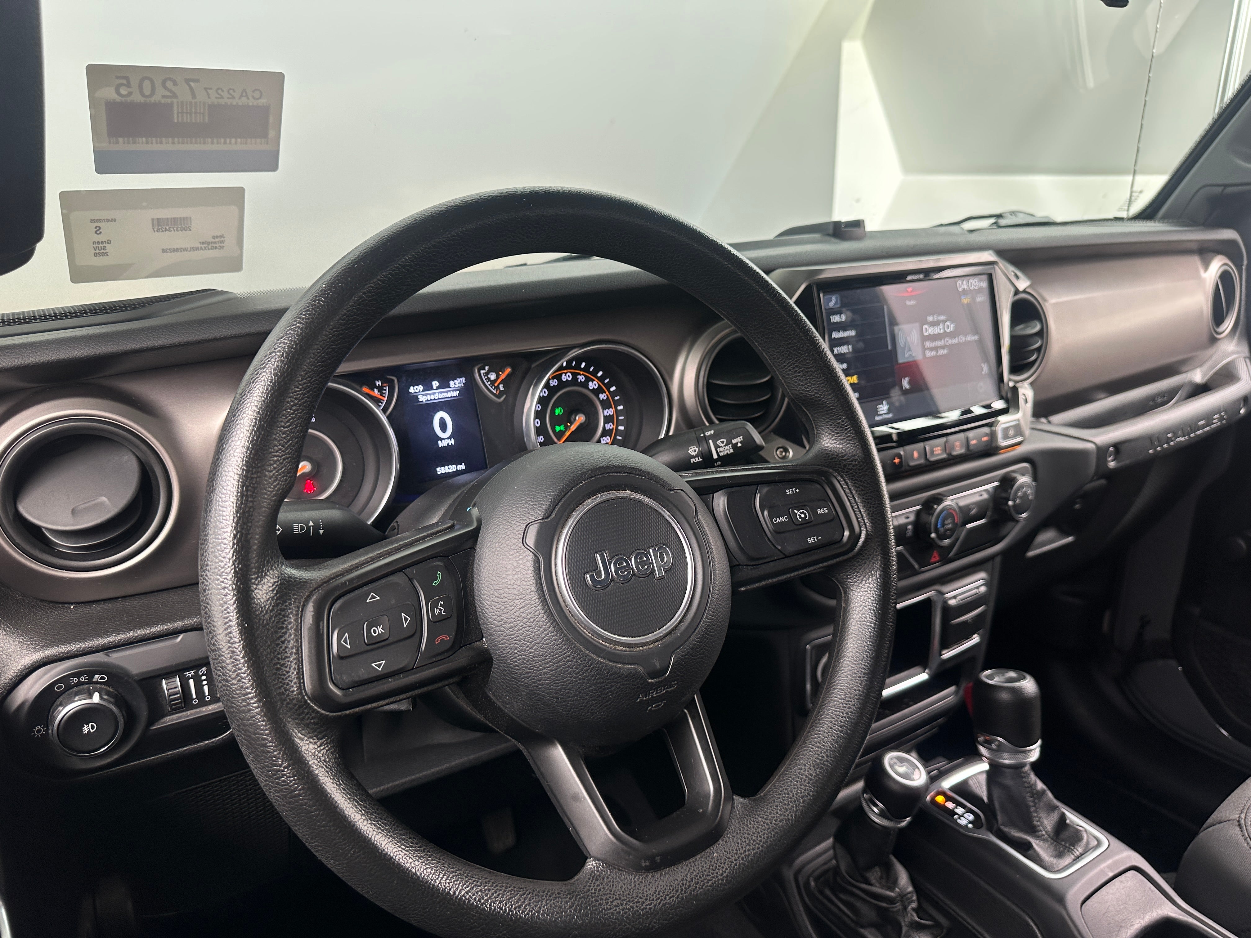 2020 Jeep Wrangler Sport 3