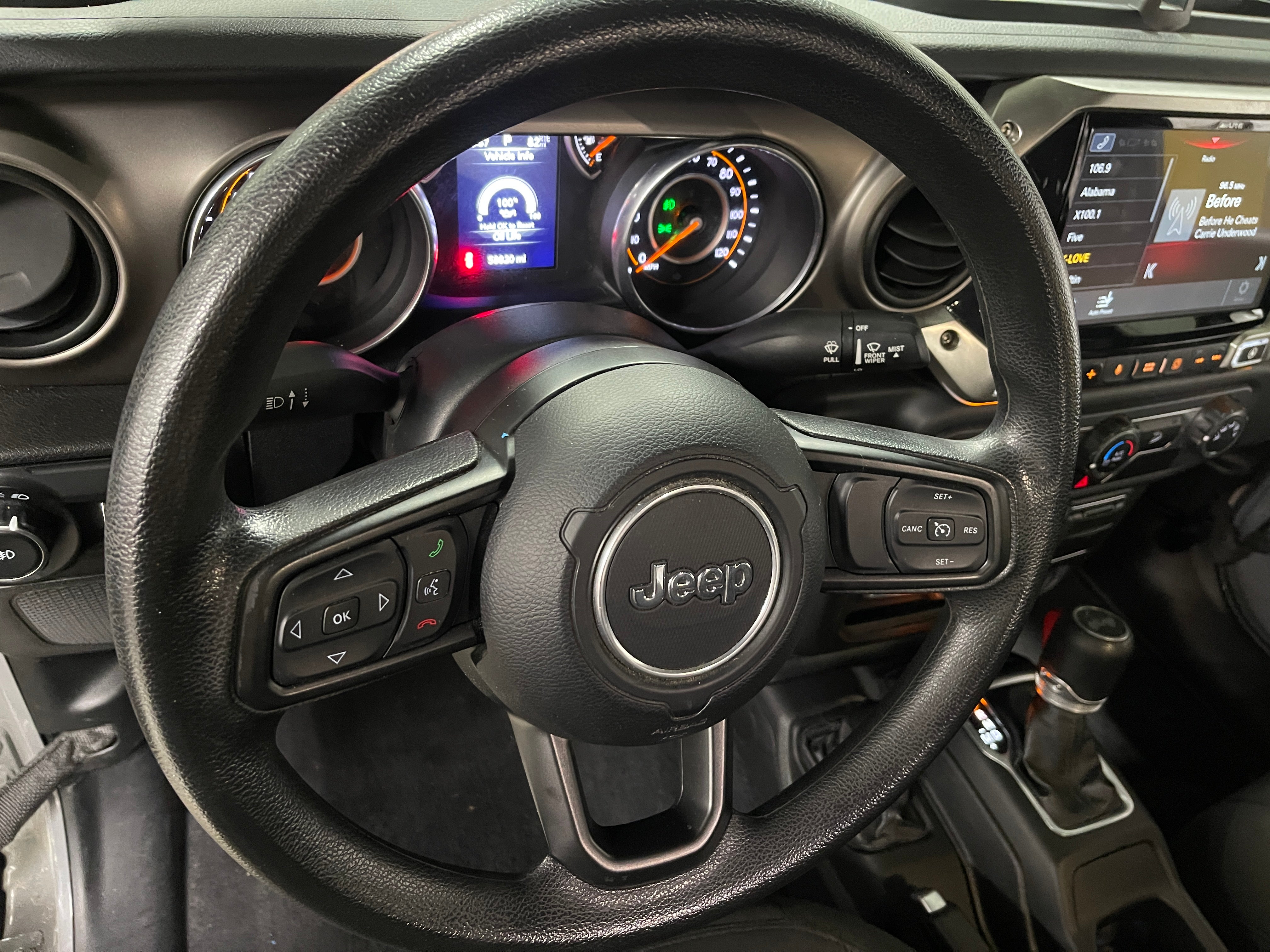 2020 Jeep Wrangler Sport 5