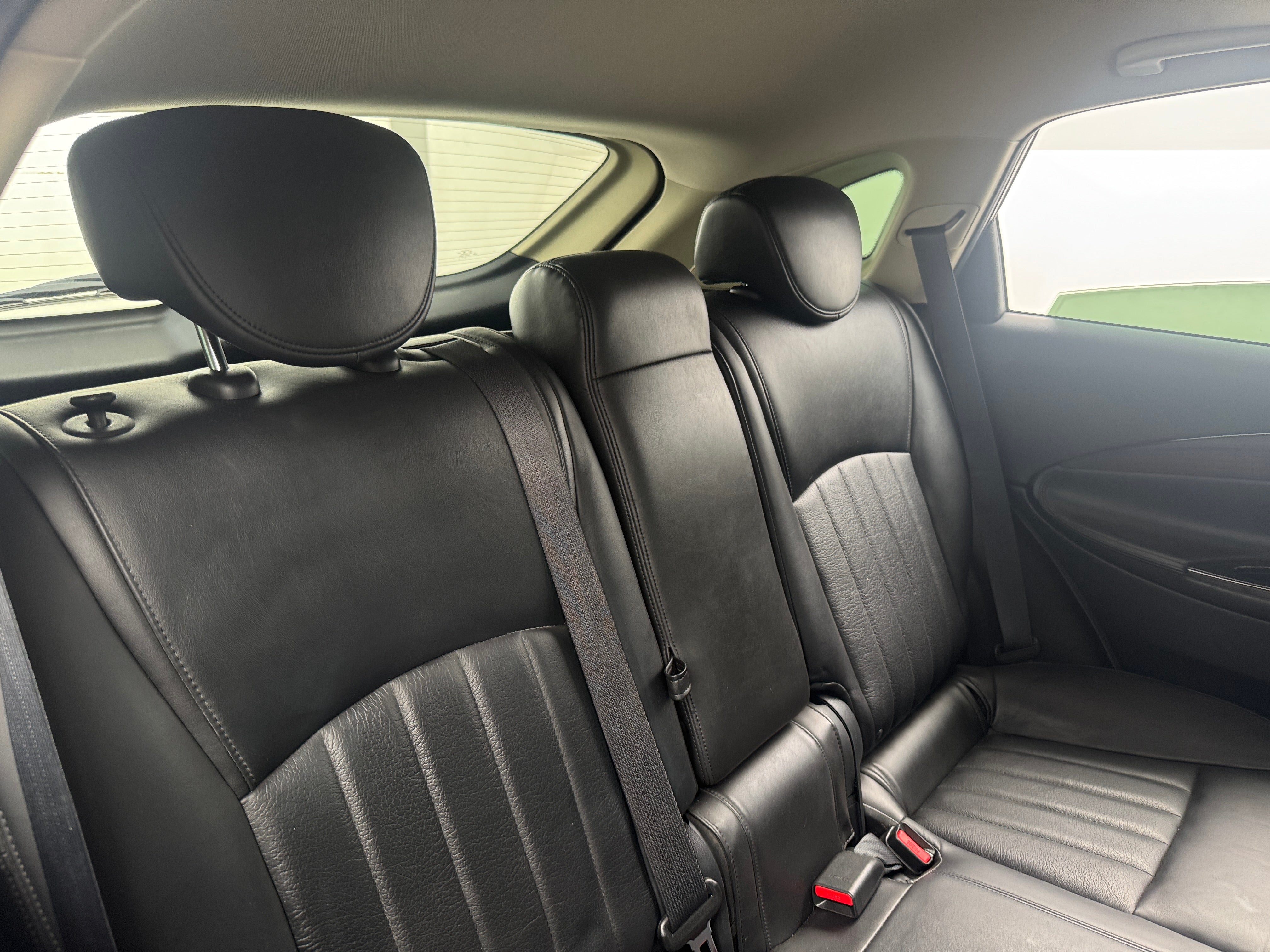 2017 INFINITI QX50 Base 5