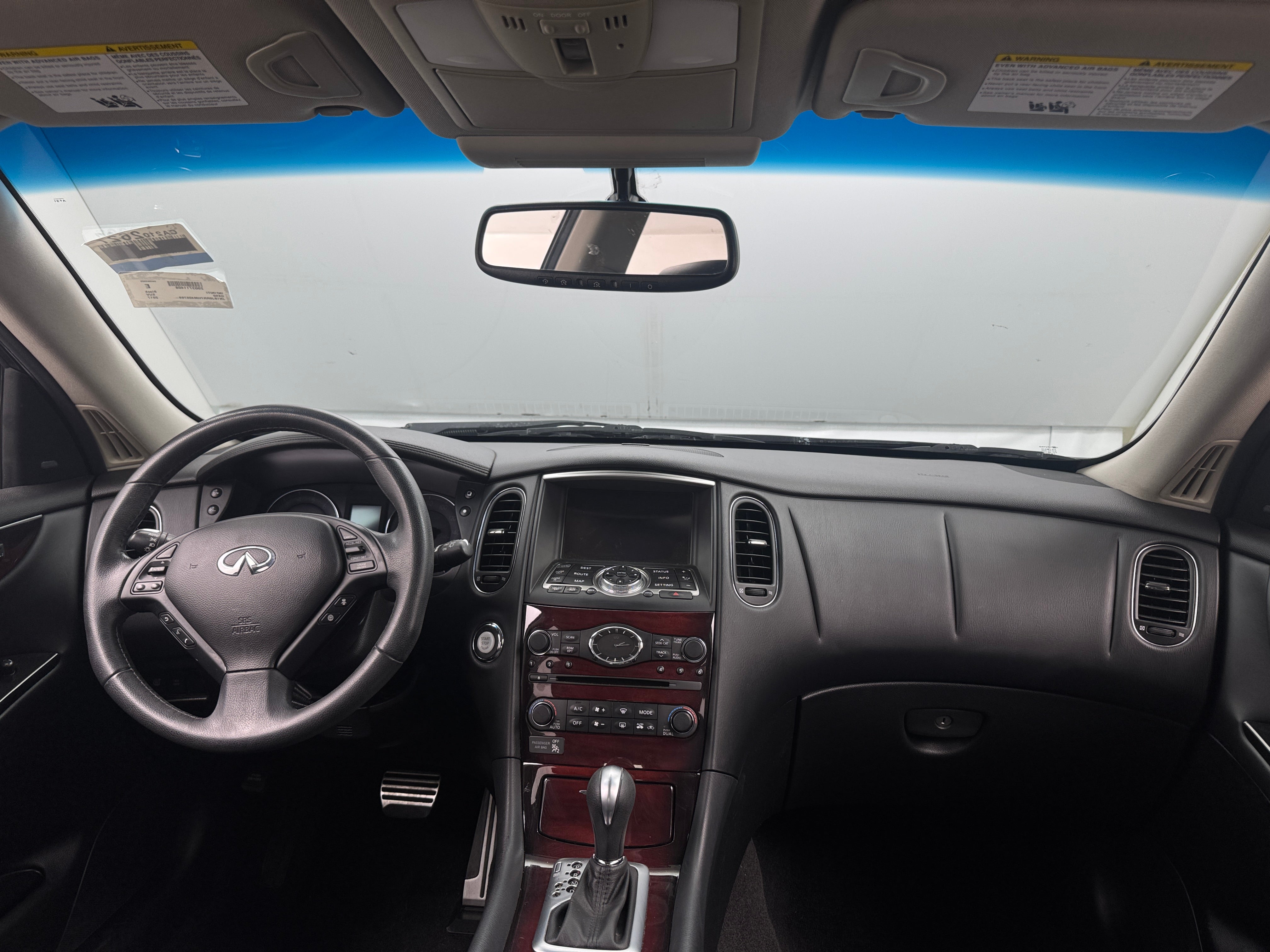2017 INFINITI QX50 Base 2