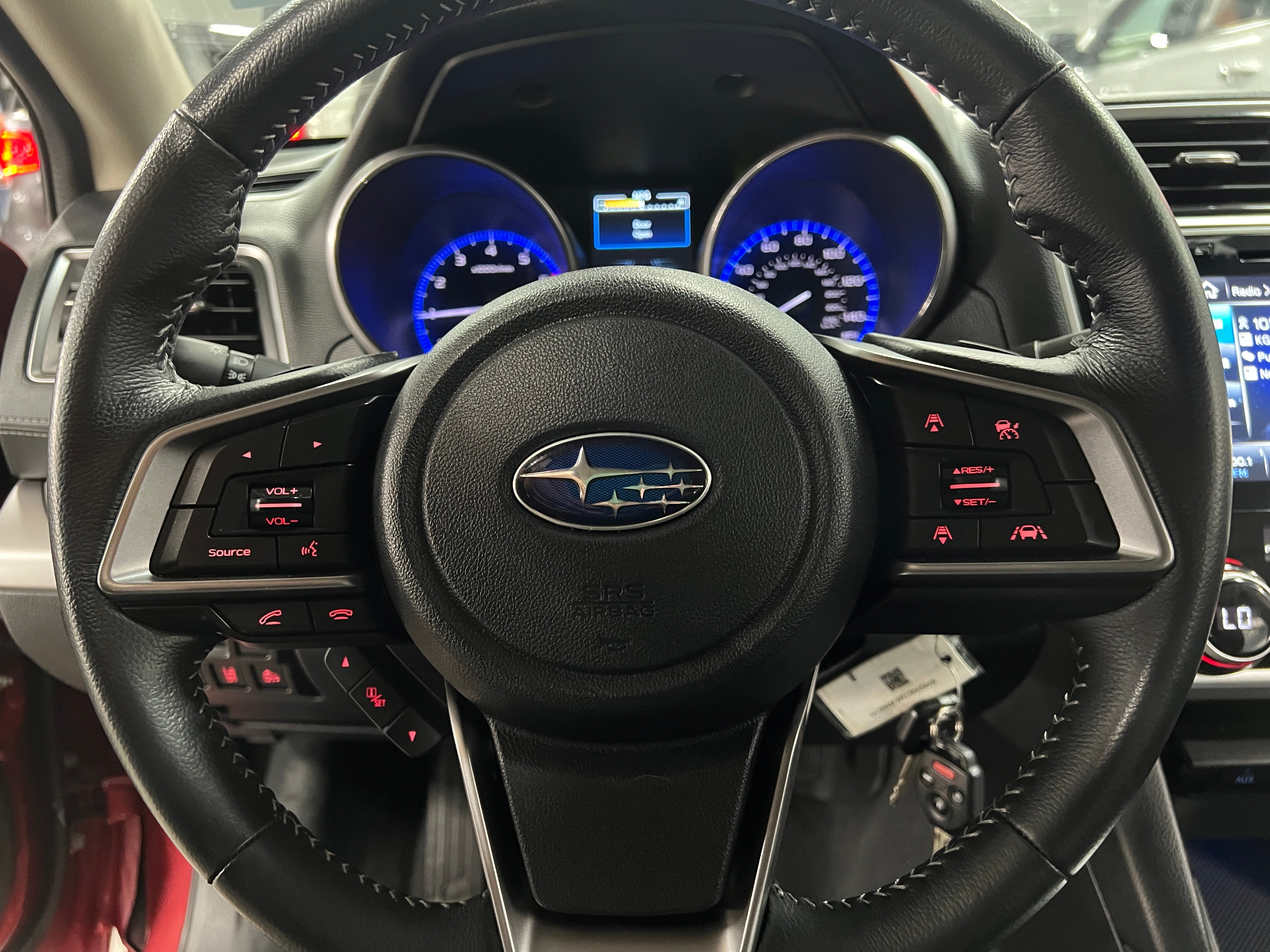 2018 Subaru Legacy Premium 5