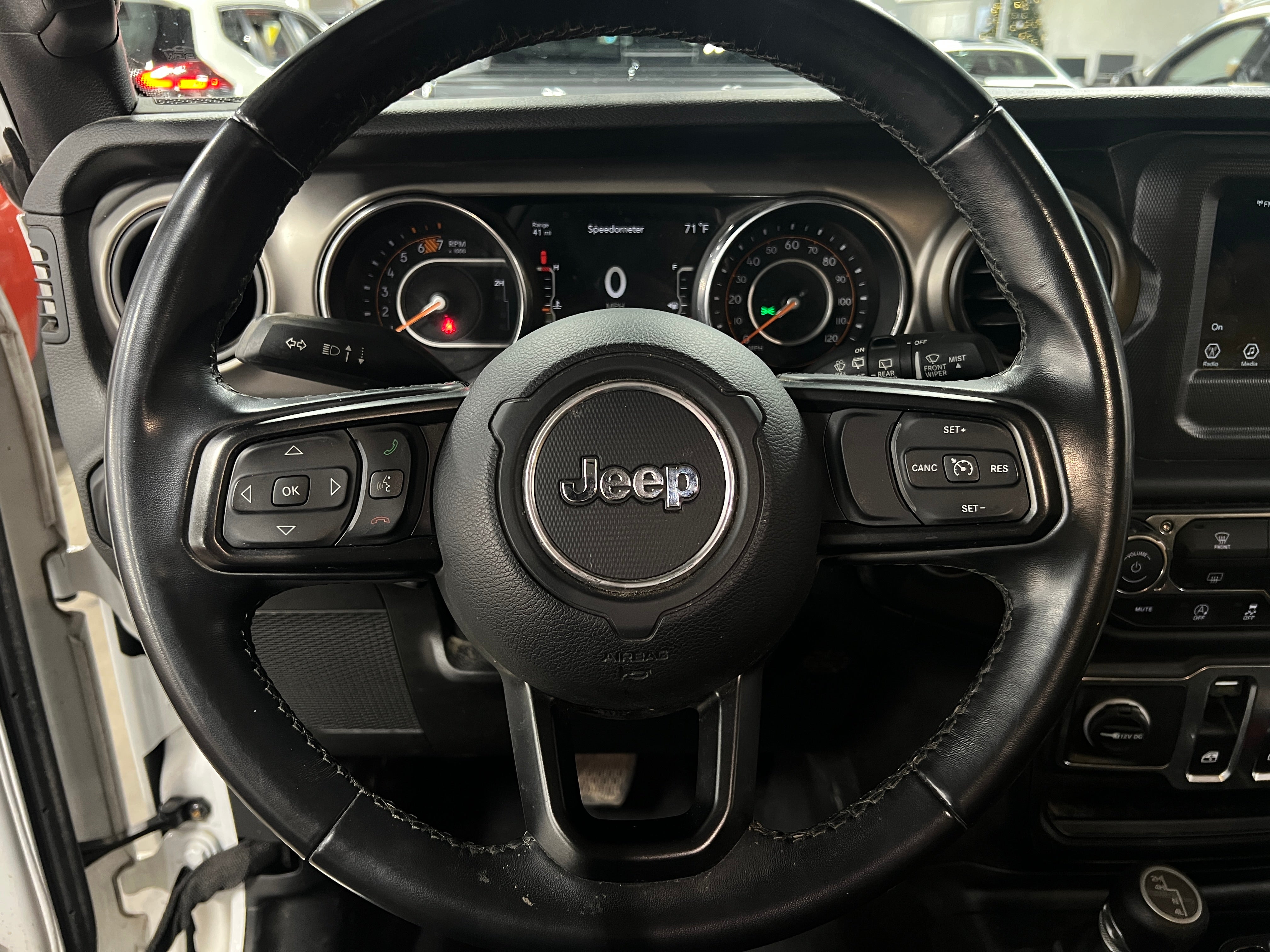 2019 Jeep Wrangler Sport S 5