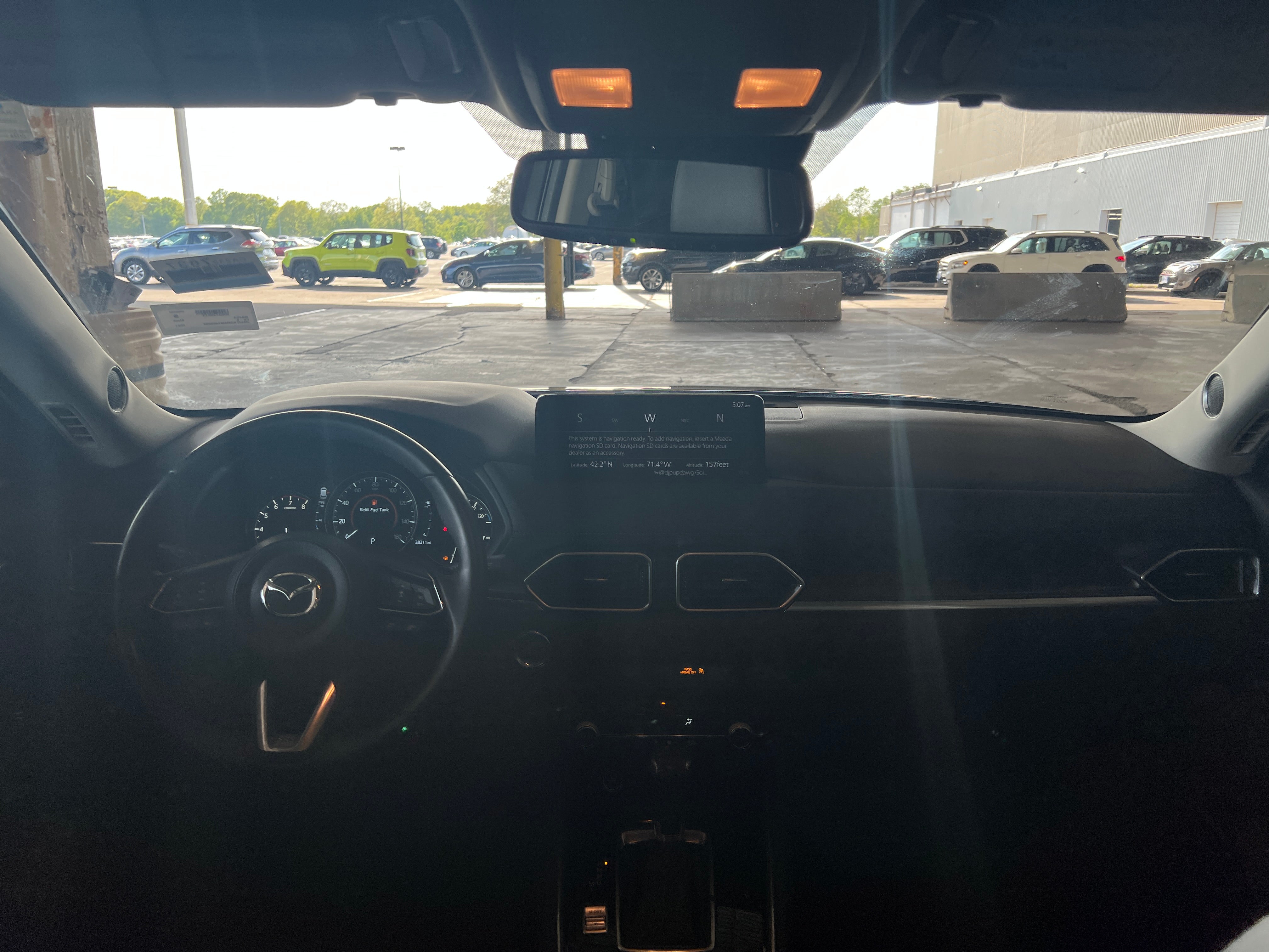 2021 Mazda CX-5 Grand Touring 2