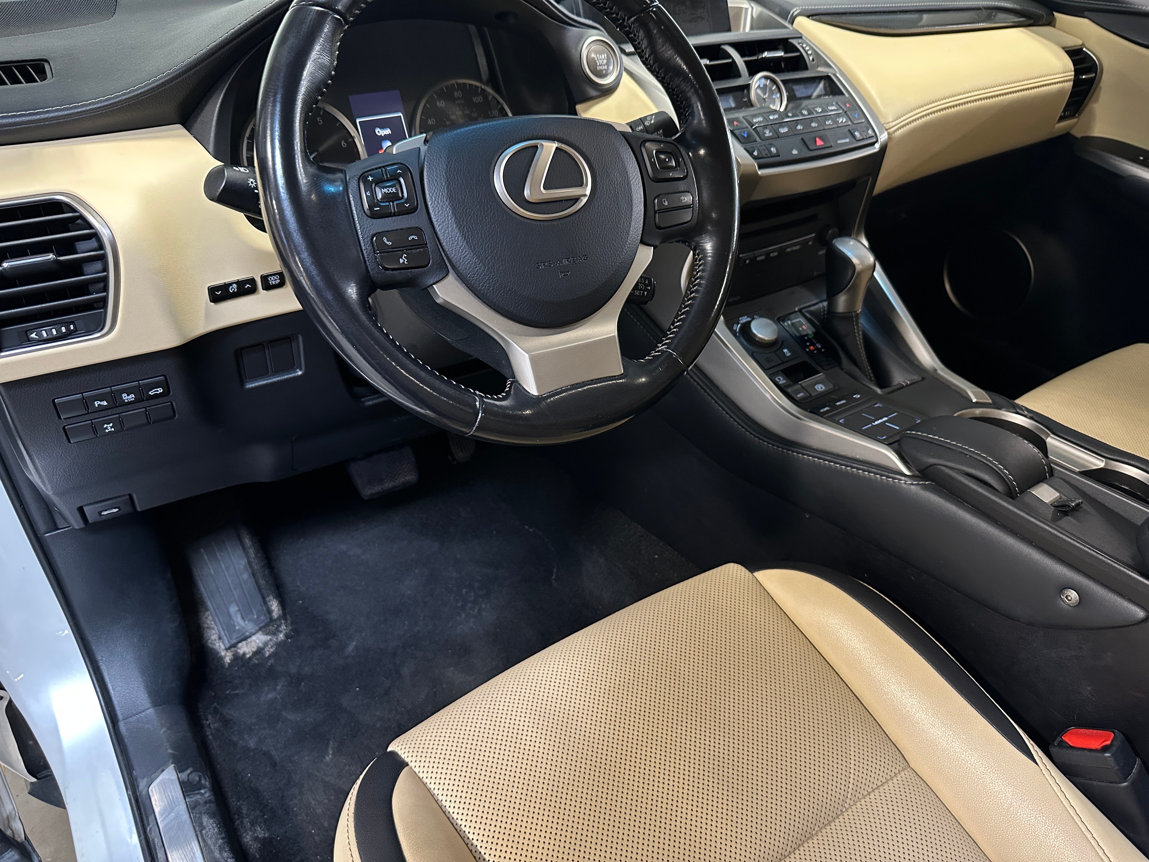 2016 Lexus NX 200t 2