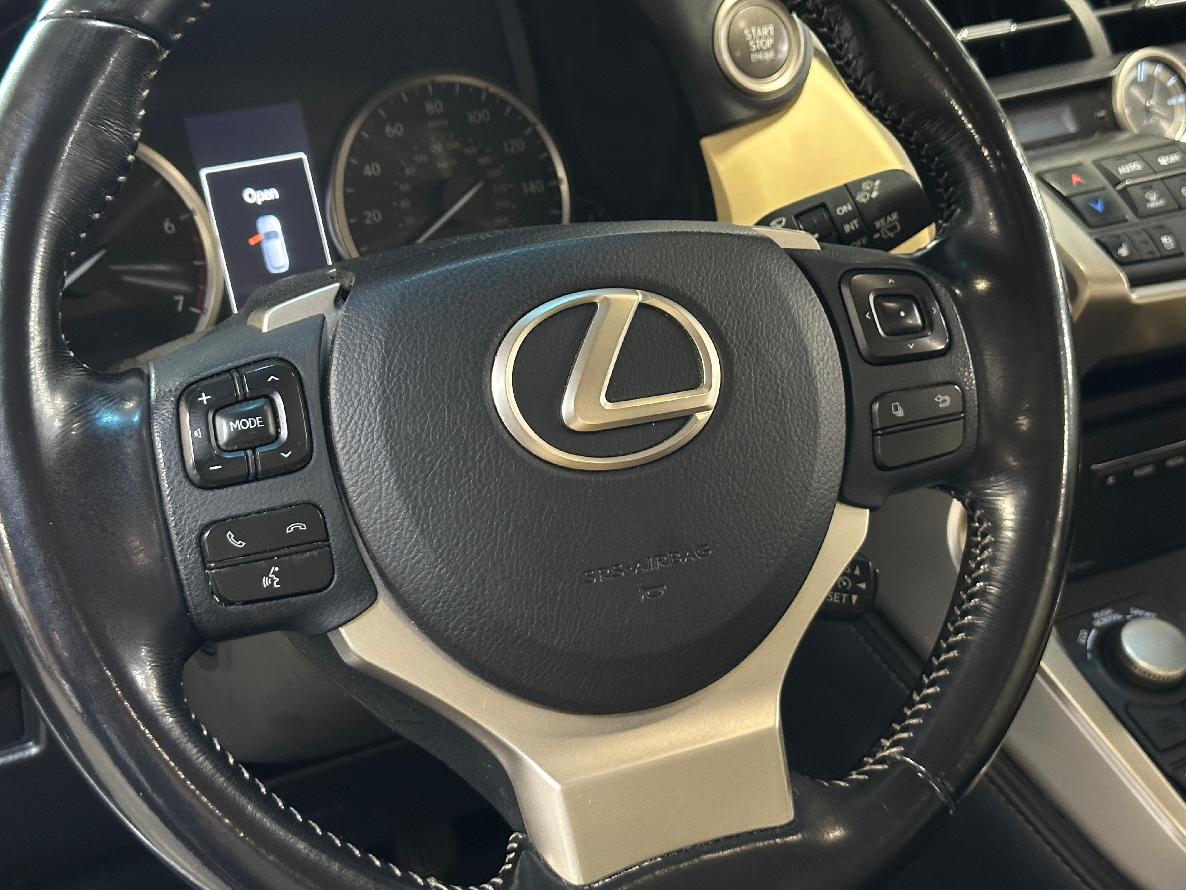2016 Lexus NX 200t 4