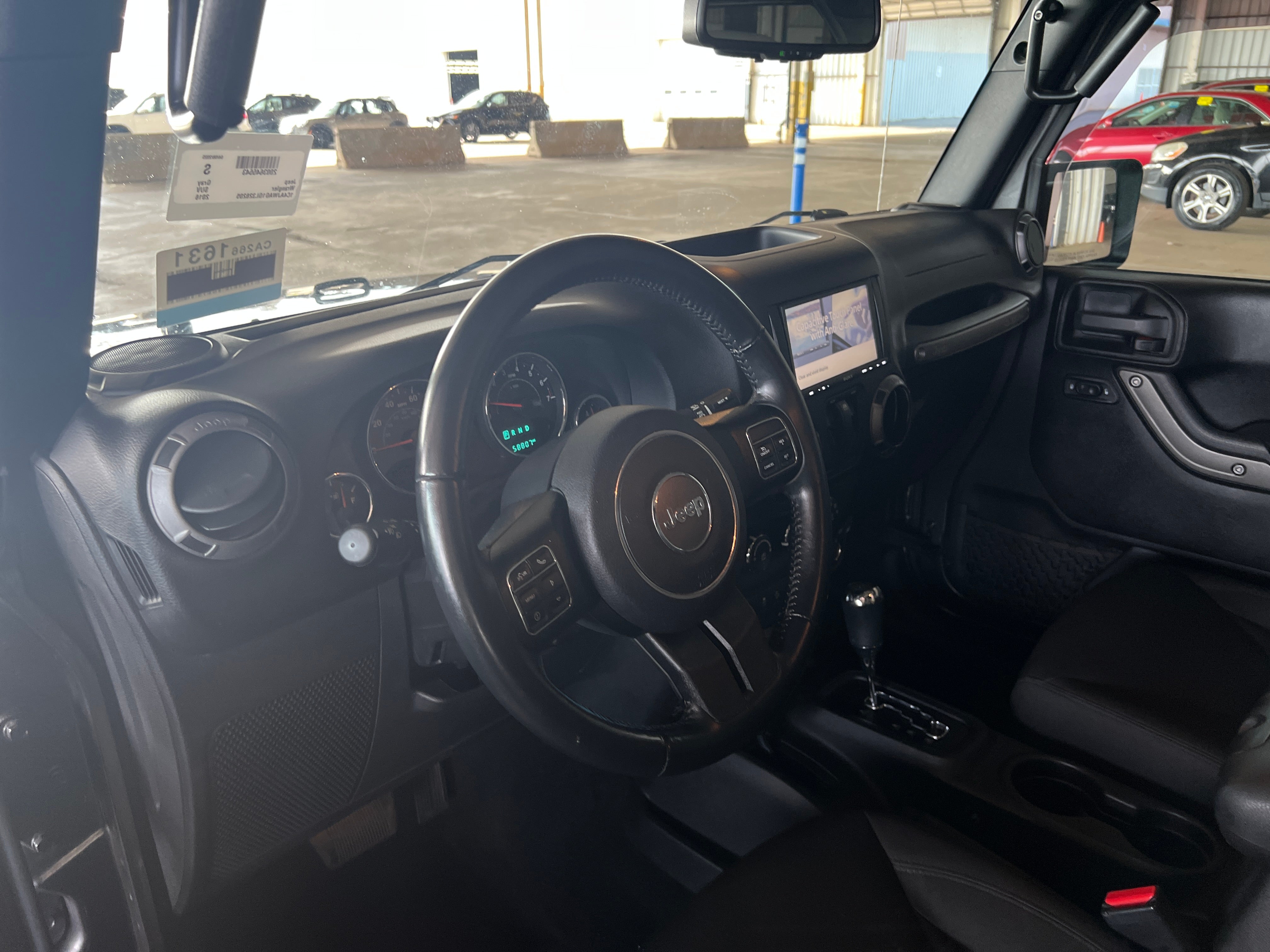 2016 Jeep Wrangler Sport S 3