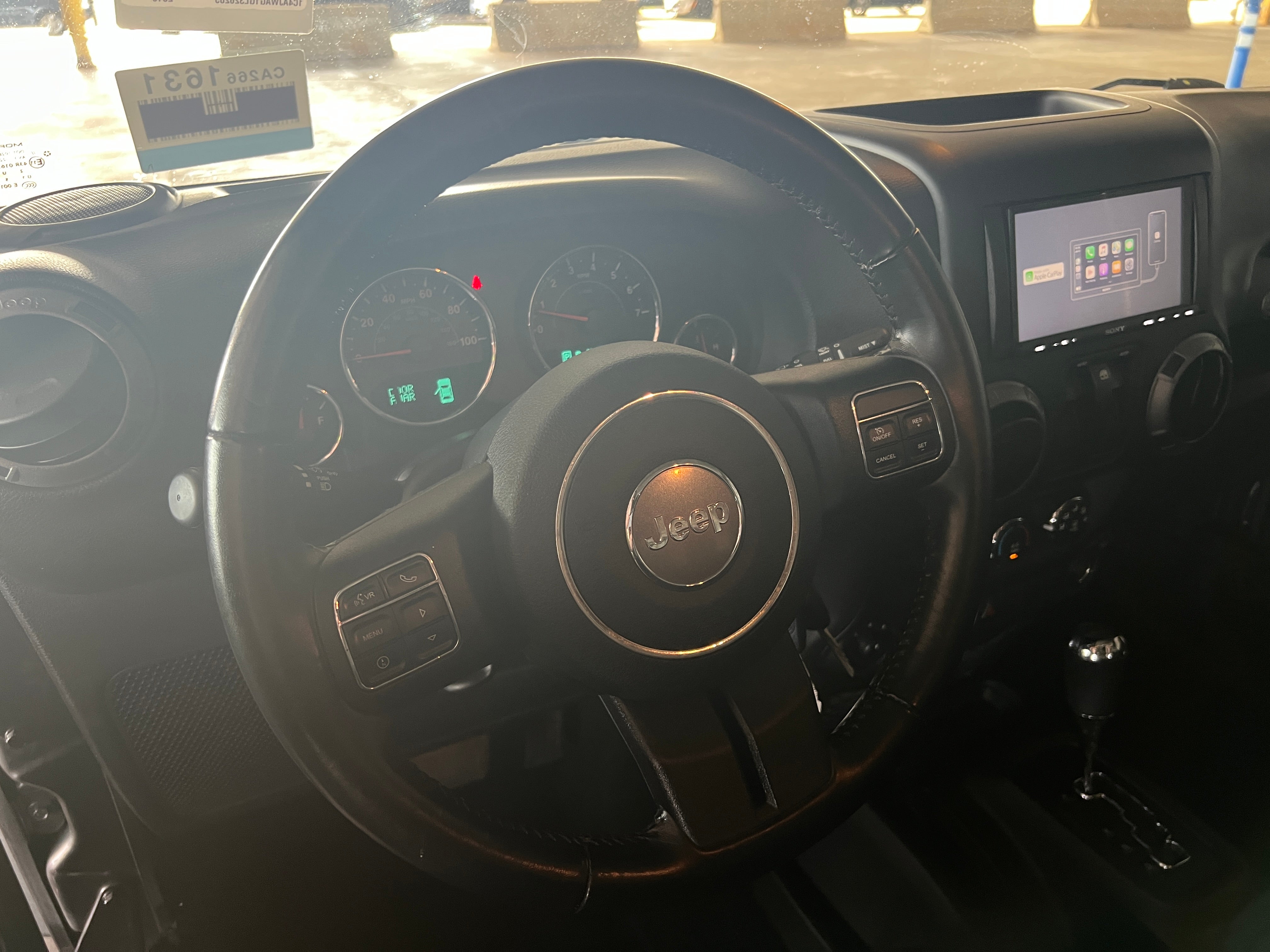 2016 Jeep Wrangler Sport S 5
