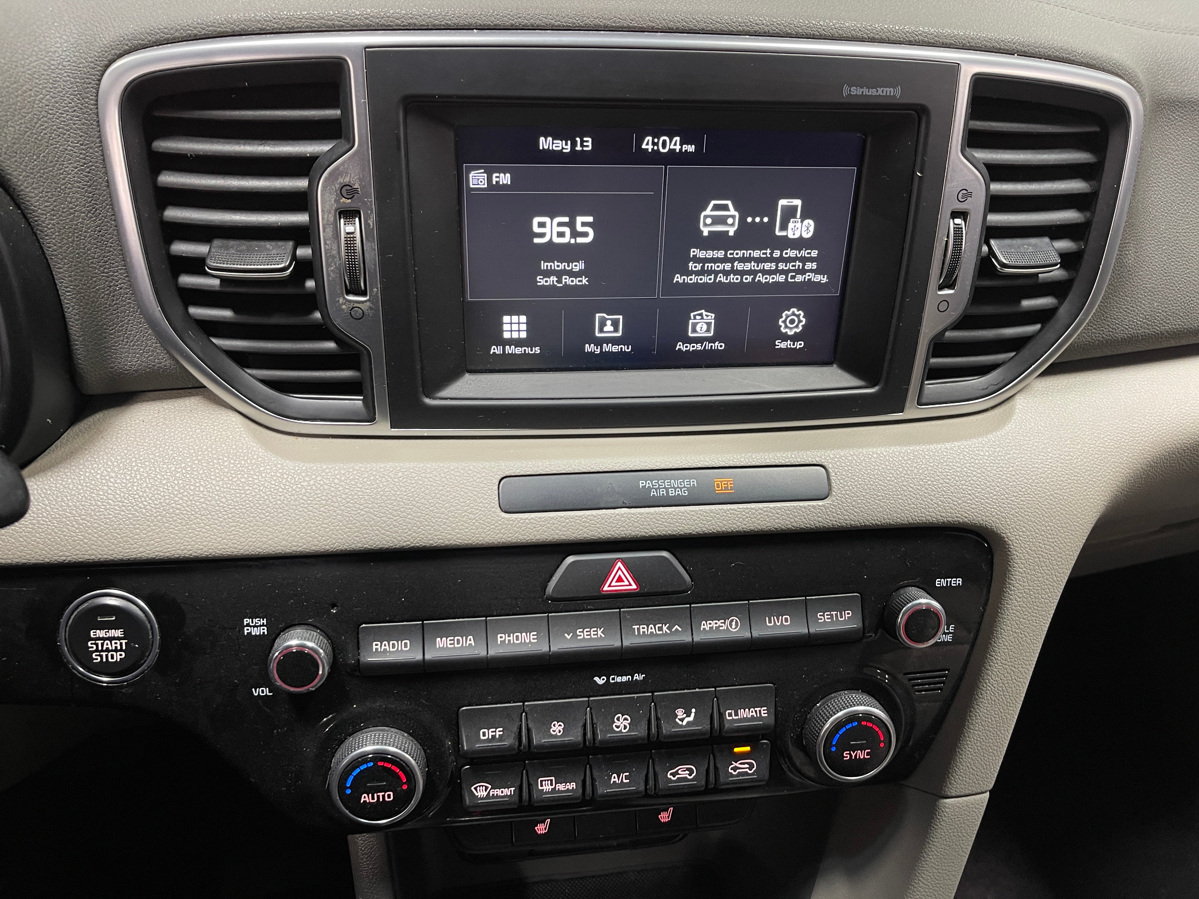 2018 Kia Sportage EX 3