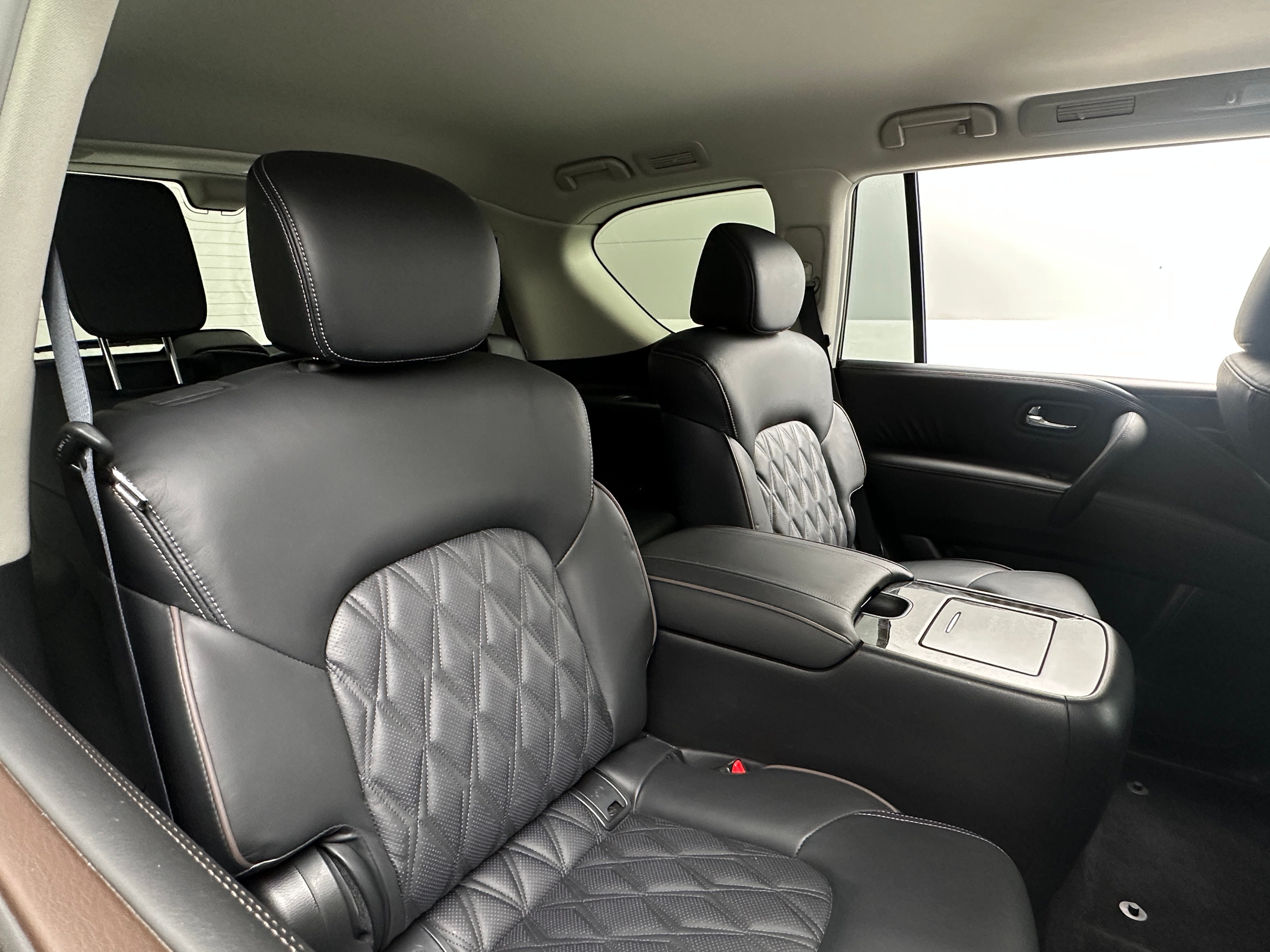 2024 Nissan Armada Platinum Edition 5