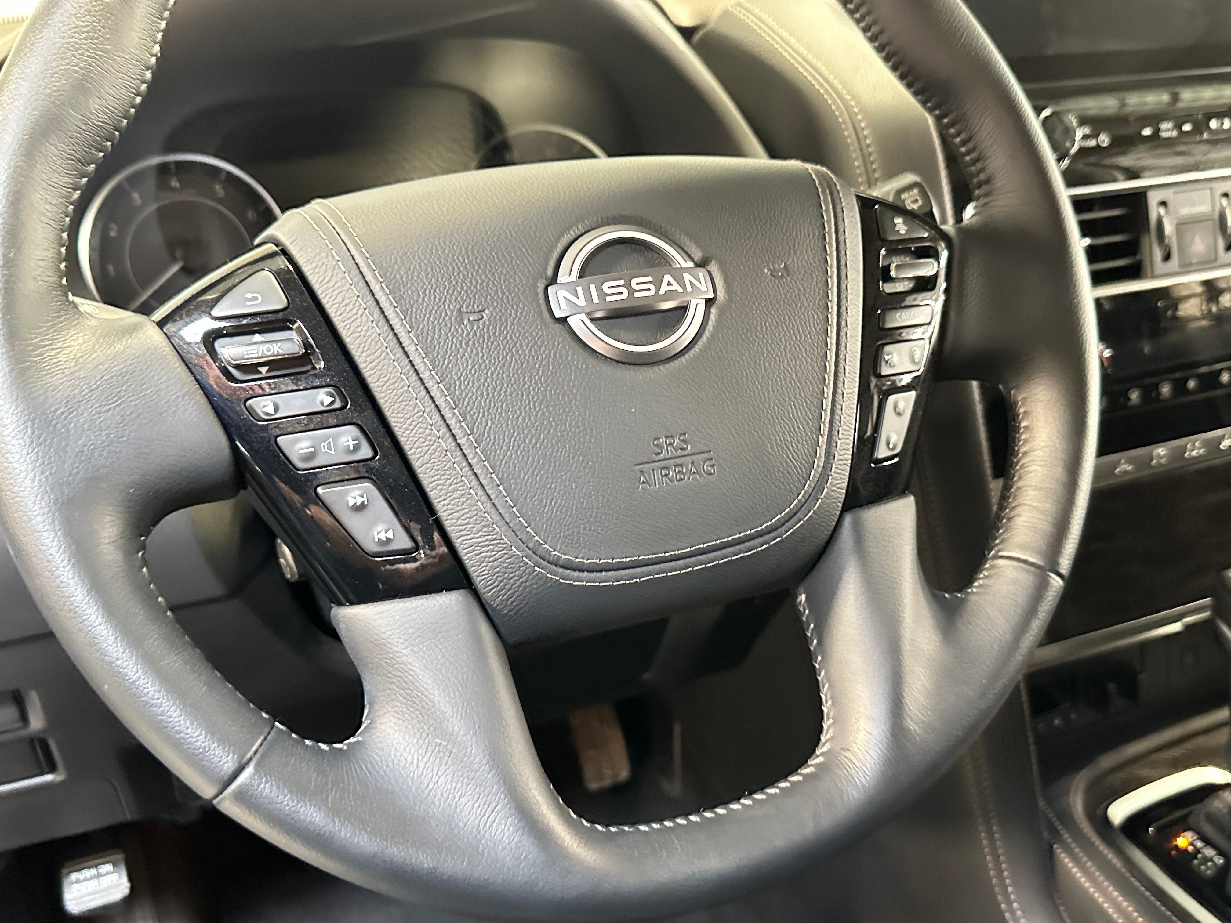 2024 Nissan Armada Platinum Edition 4