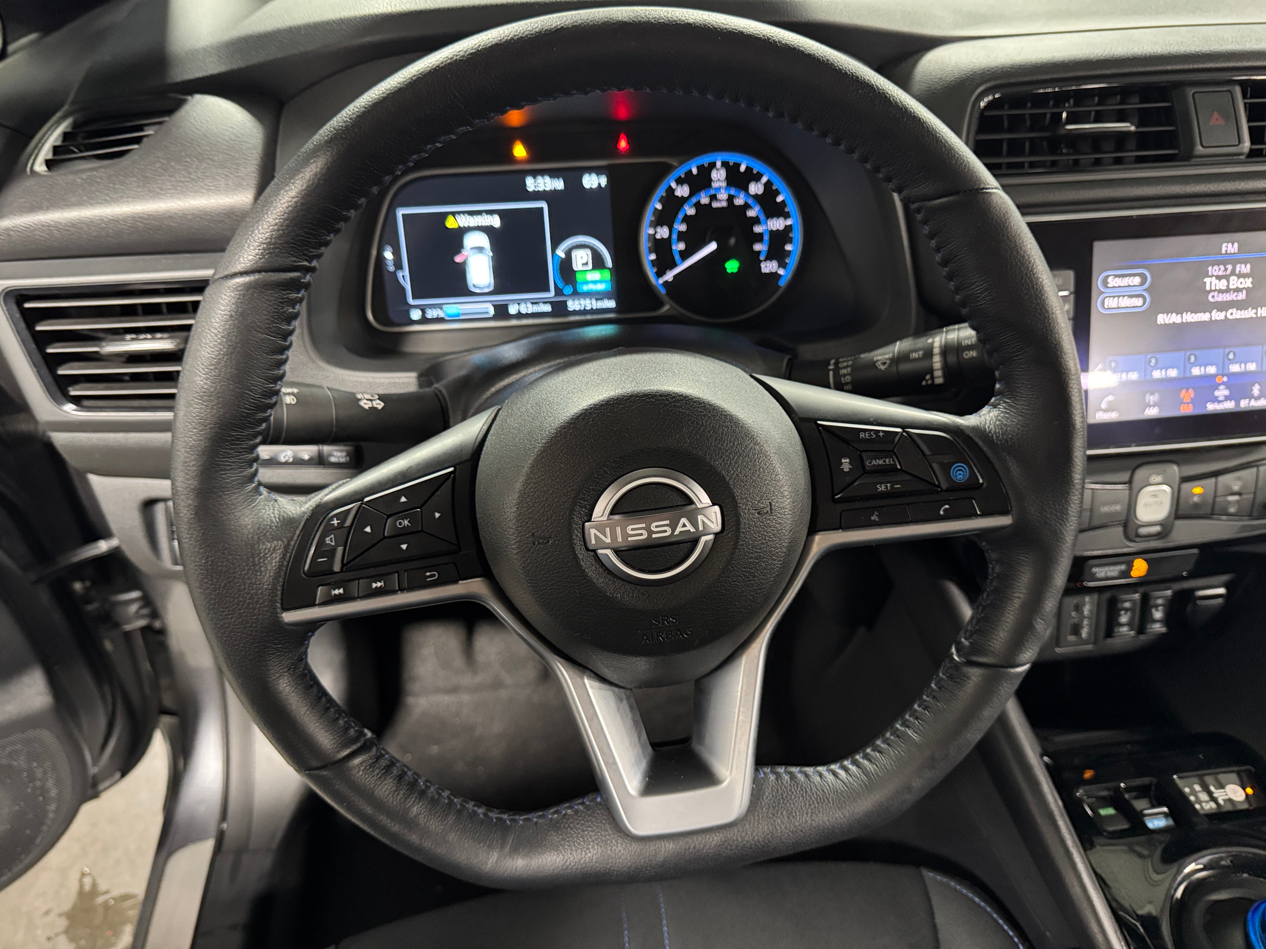 2023 Nissan Leaf SV Plus 5