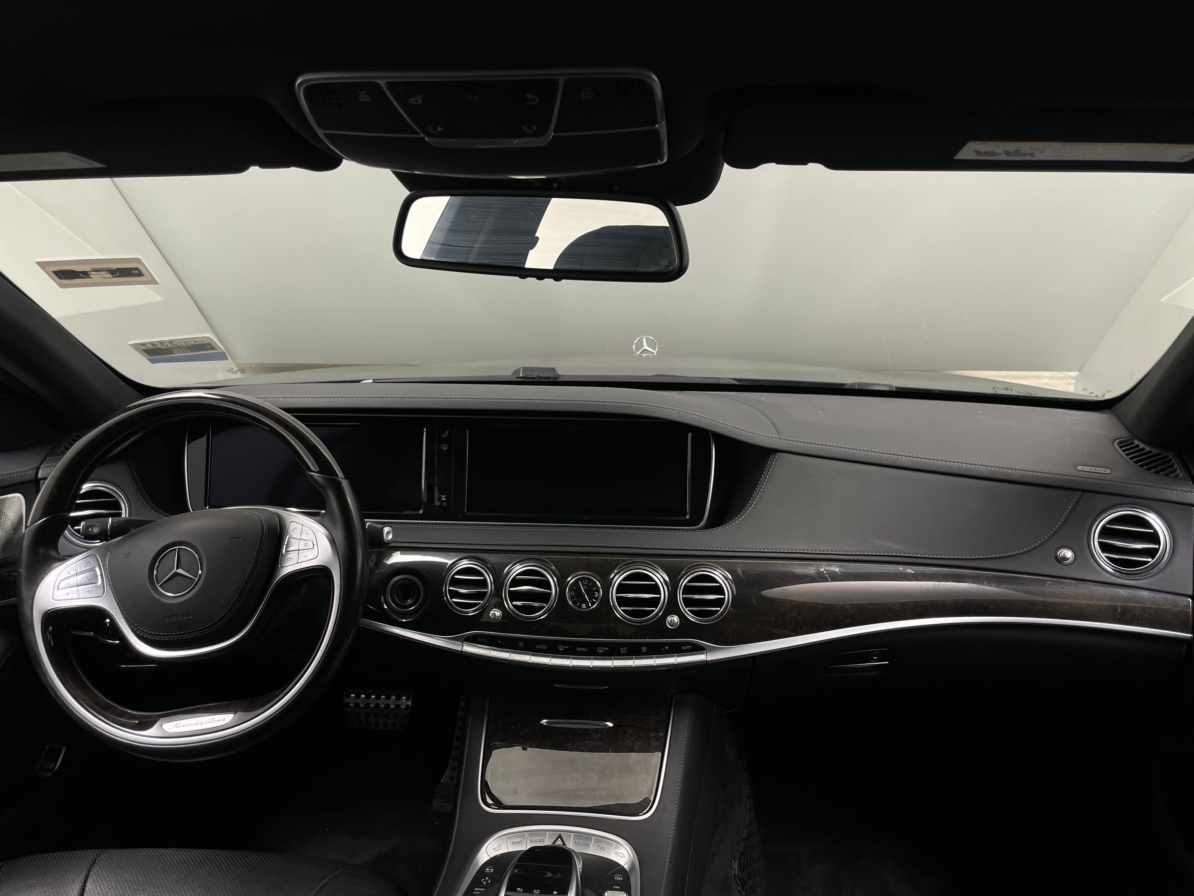 2015 Mercedes-Benz S-Class S 550 2