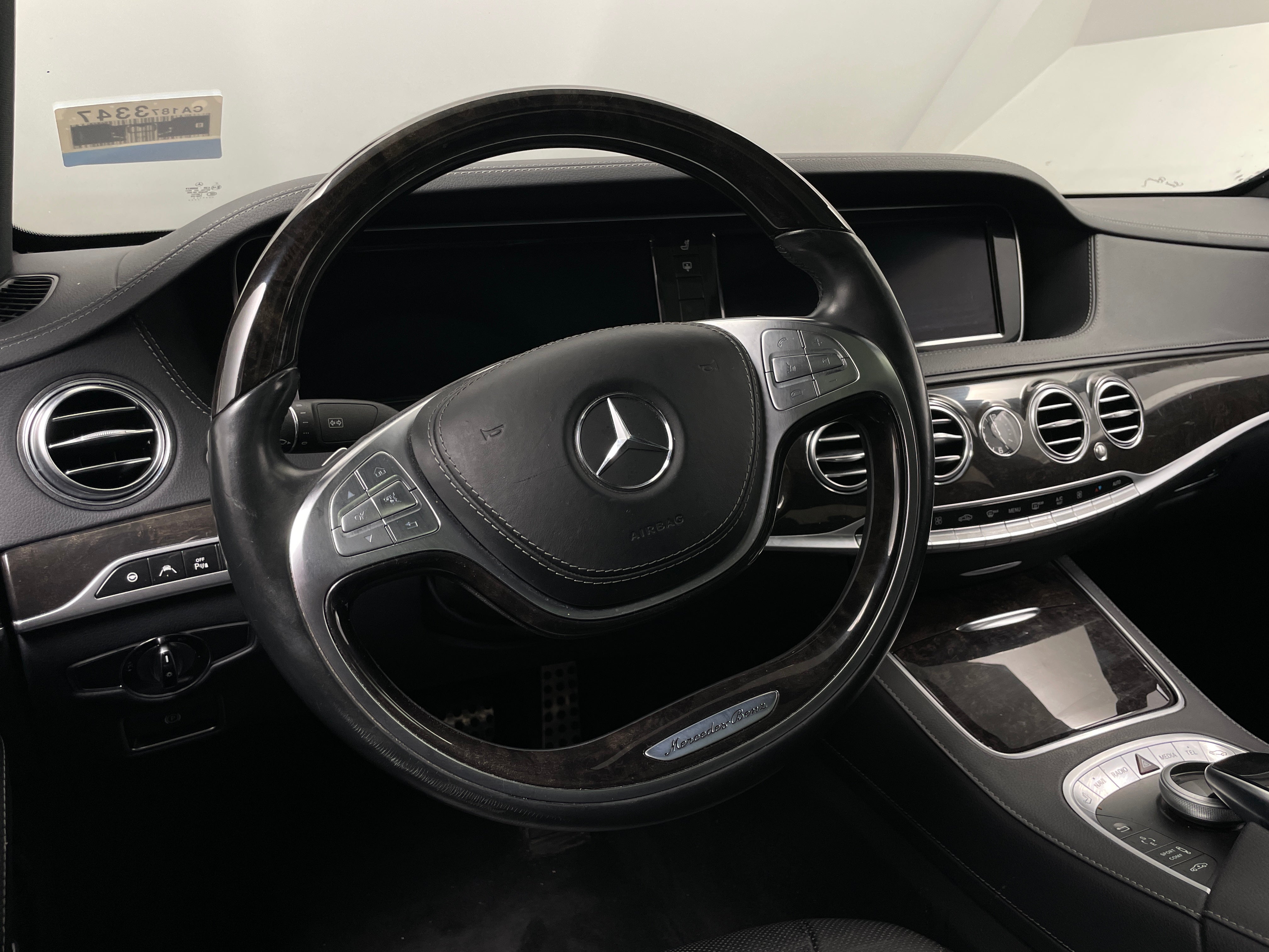 2015 Mercedes-Benz S-Class S 550 4