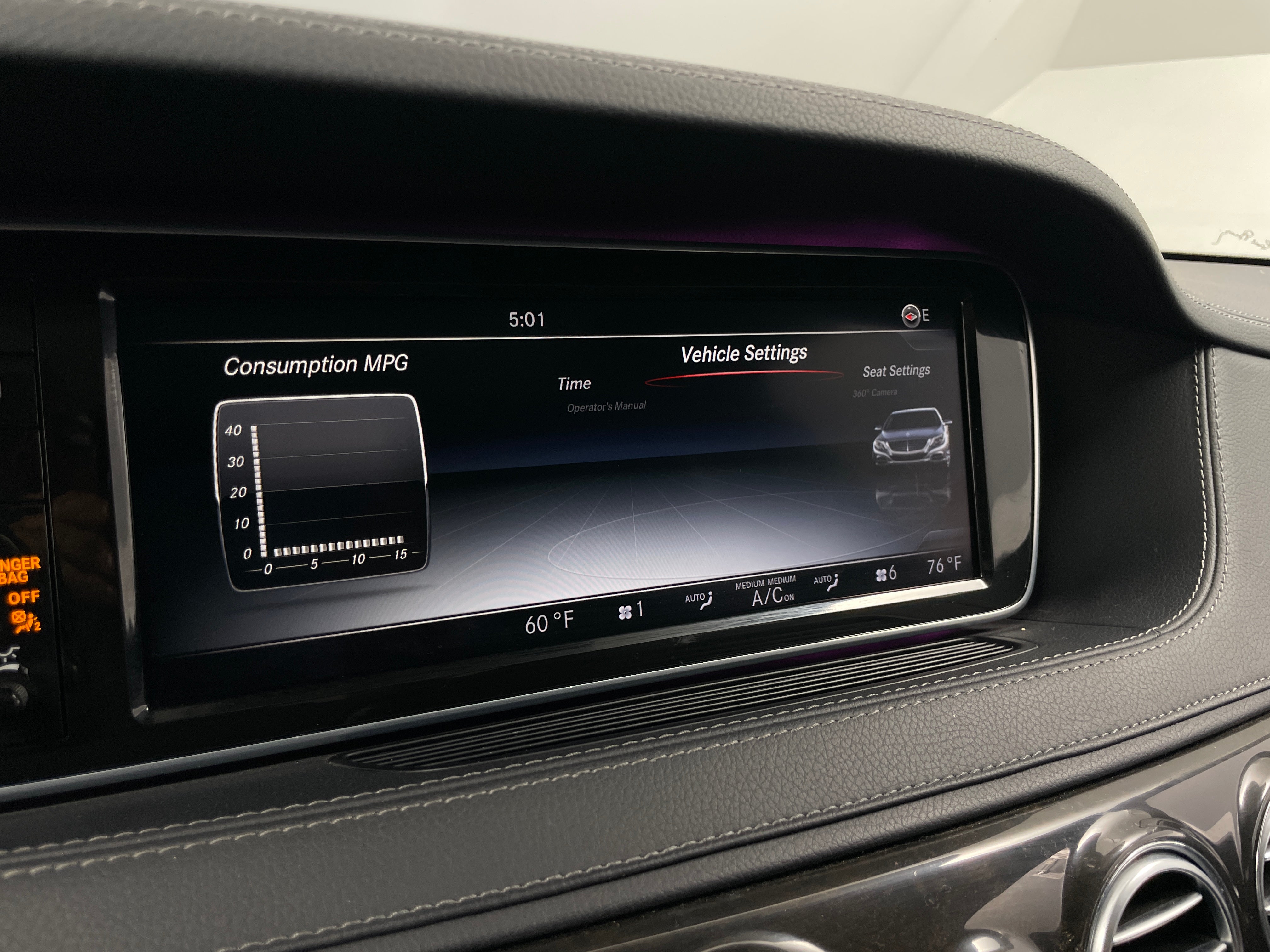 2015 Mercedes-Benz S-Class S 550 3