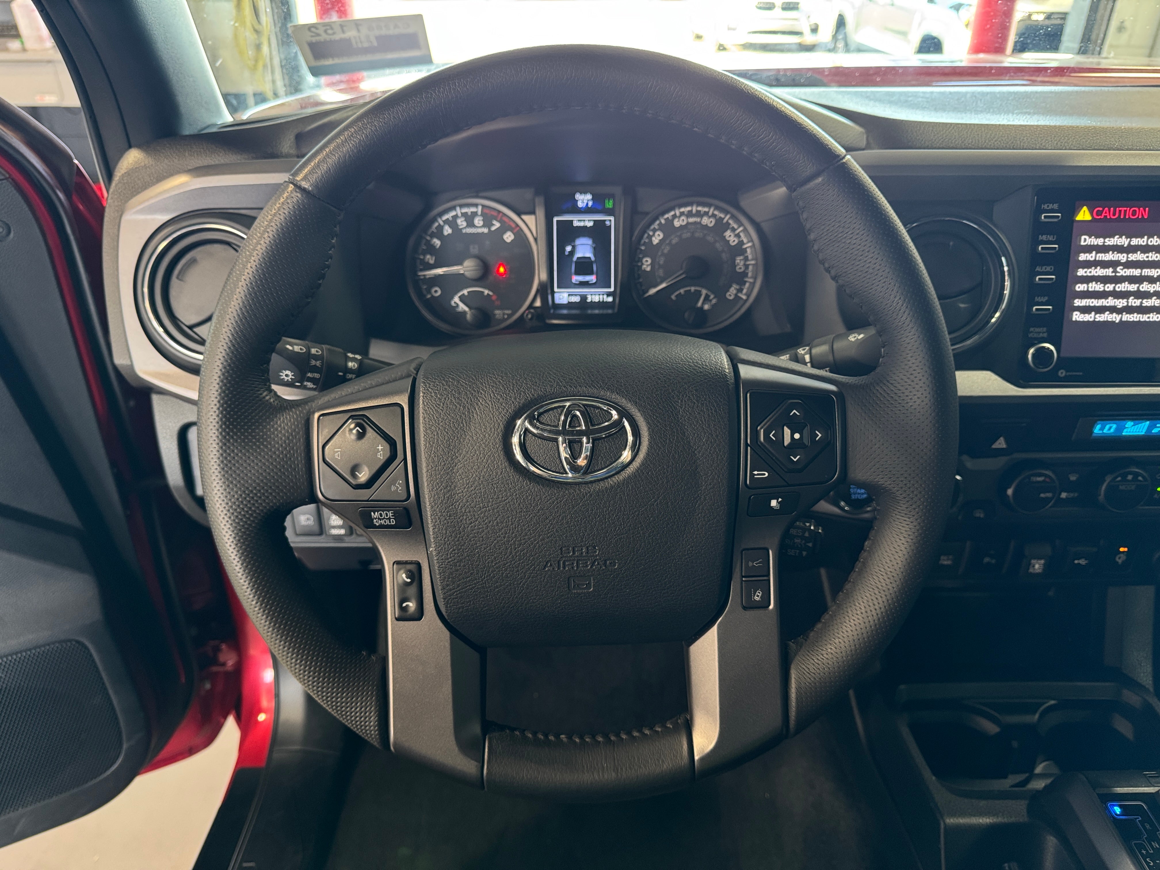 2023 Toyota Tacoma TRD Off-Road 5