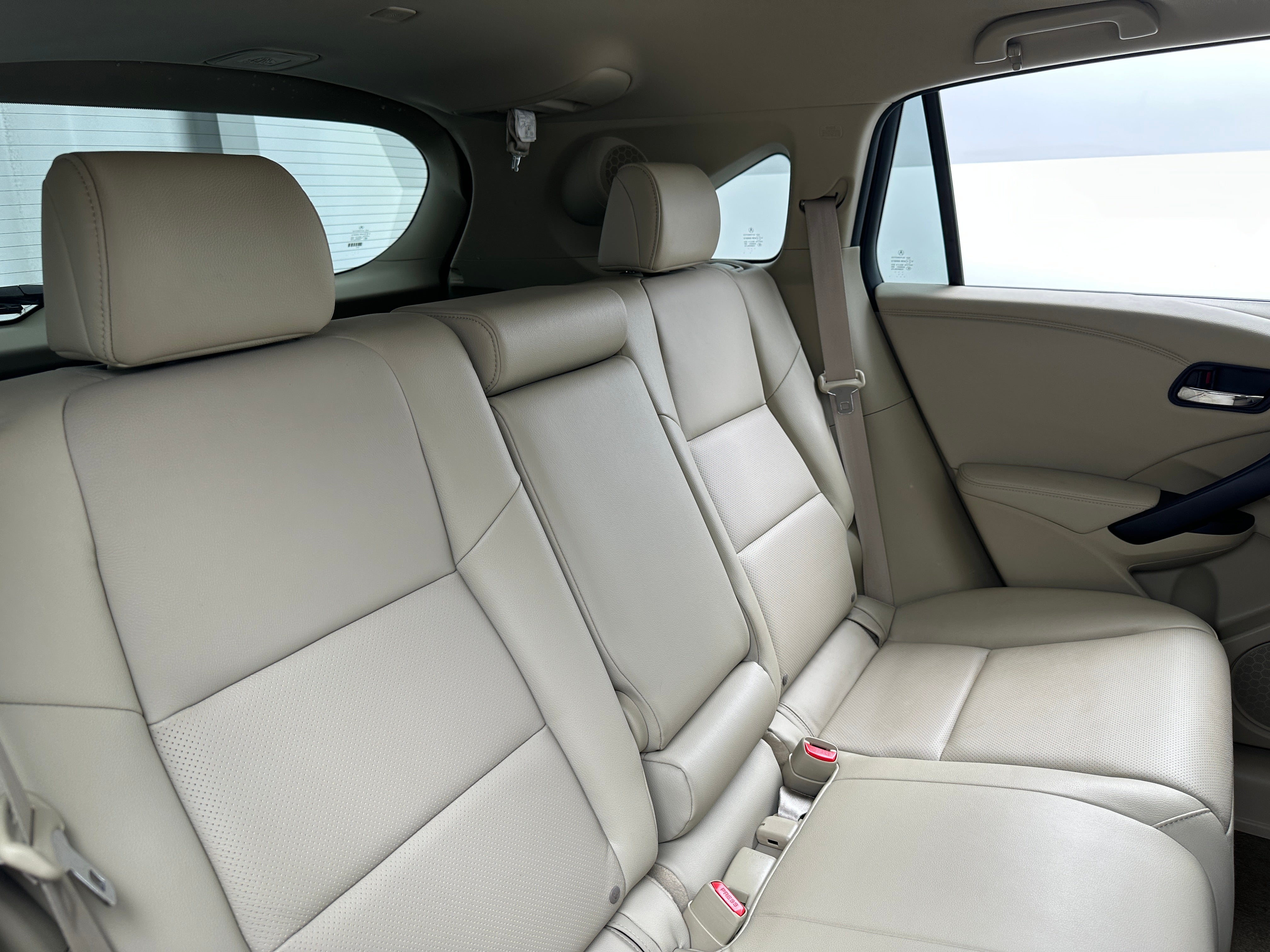 2017 Acura RDX Base 5