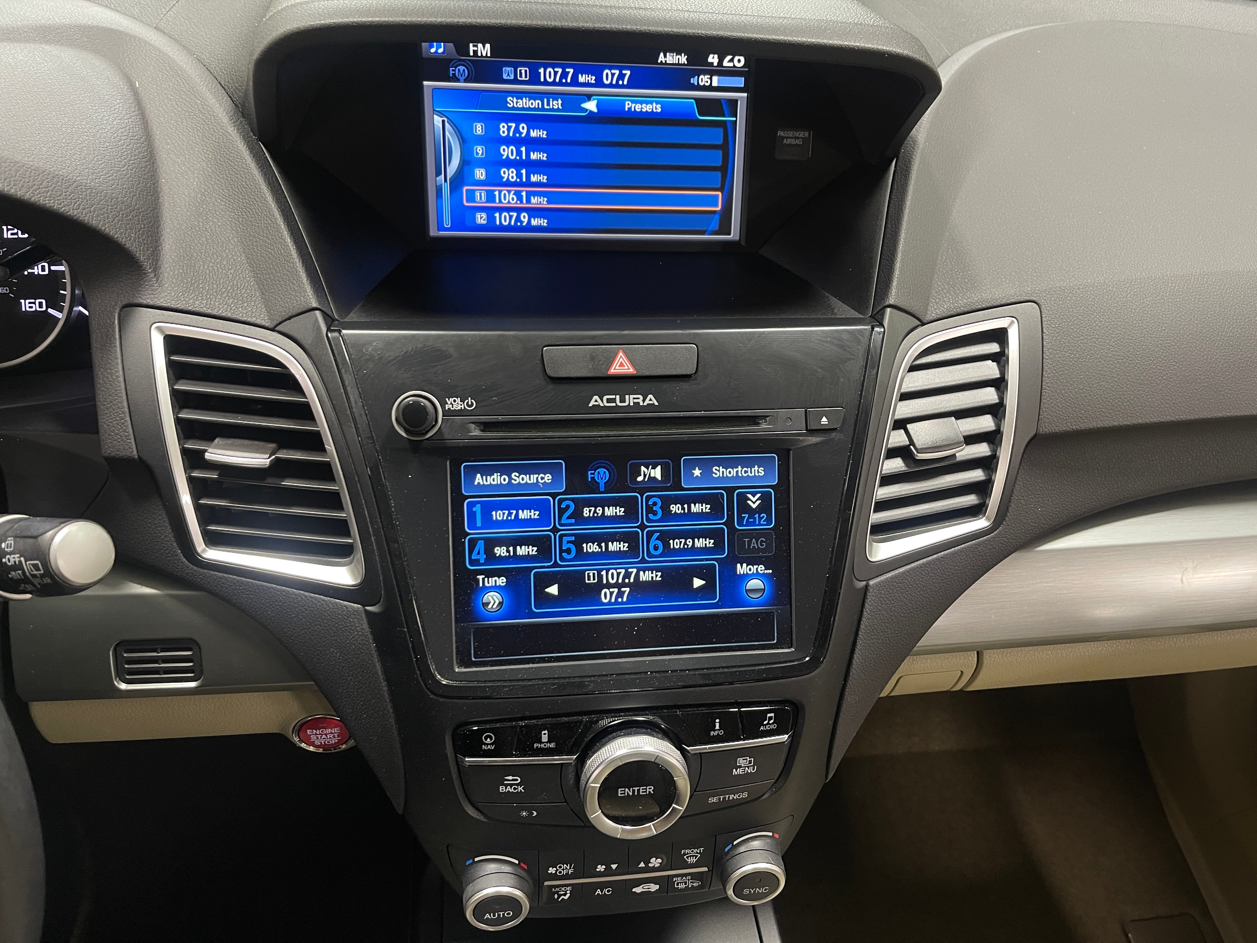 2017 Acura RDX Base 3