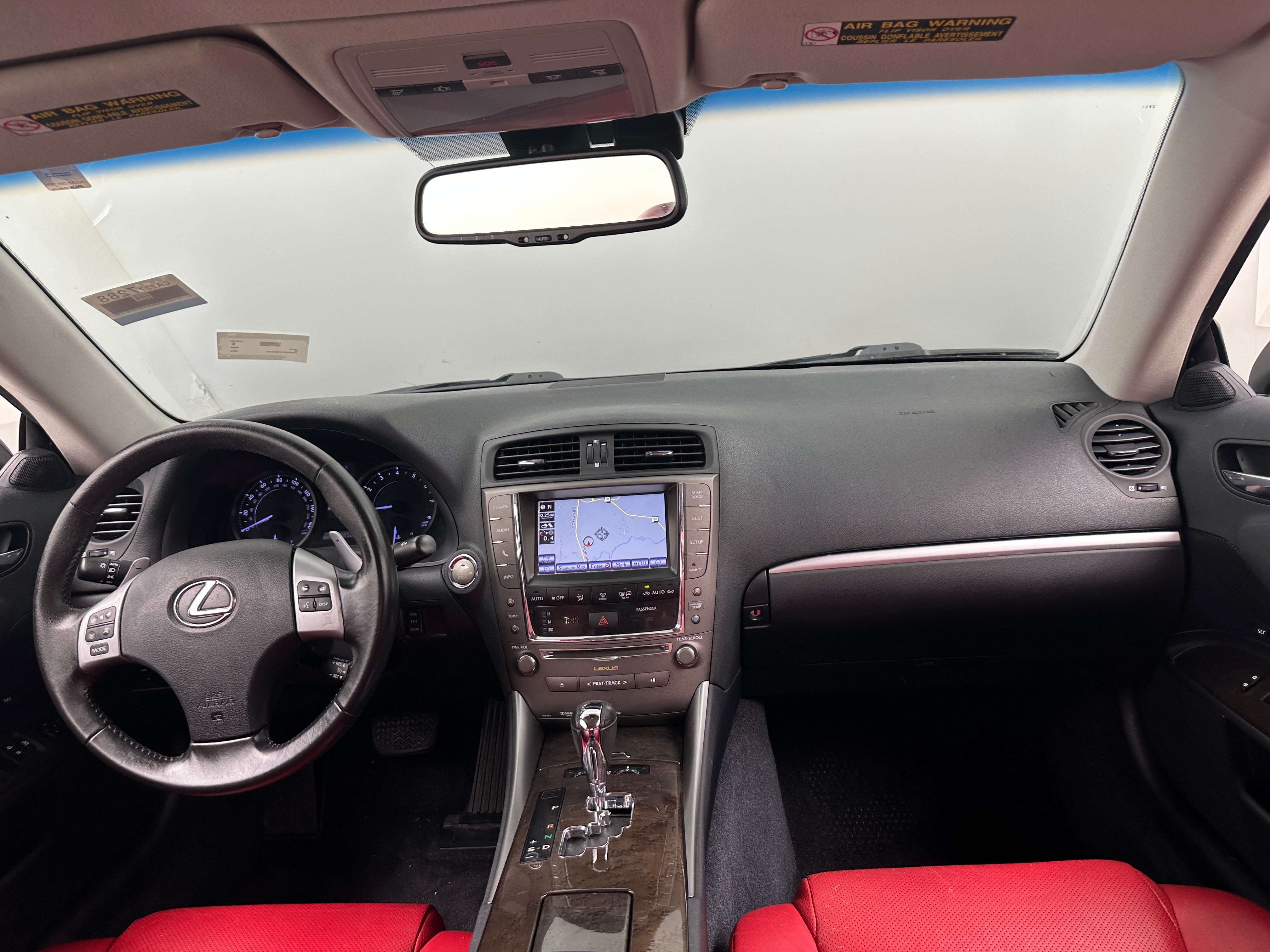 2015 Lexus IS 350 2