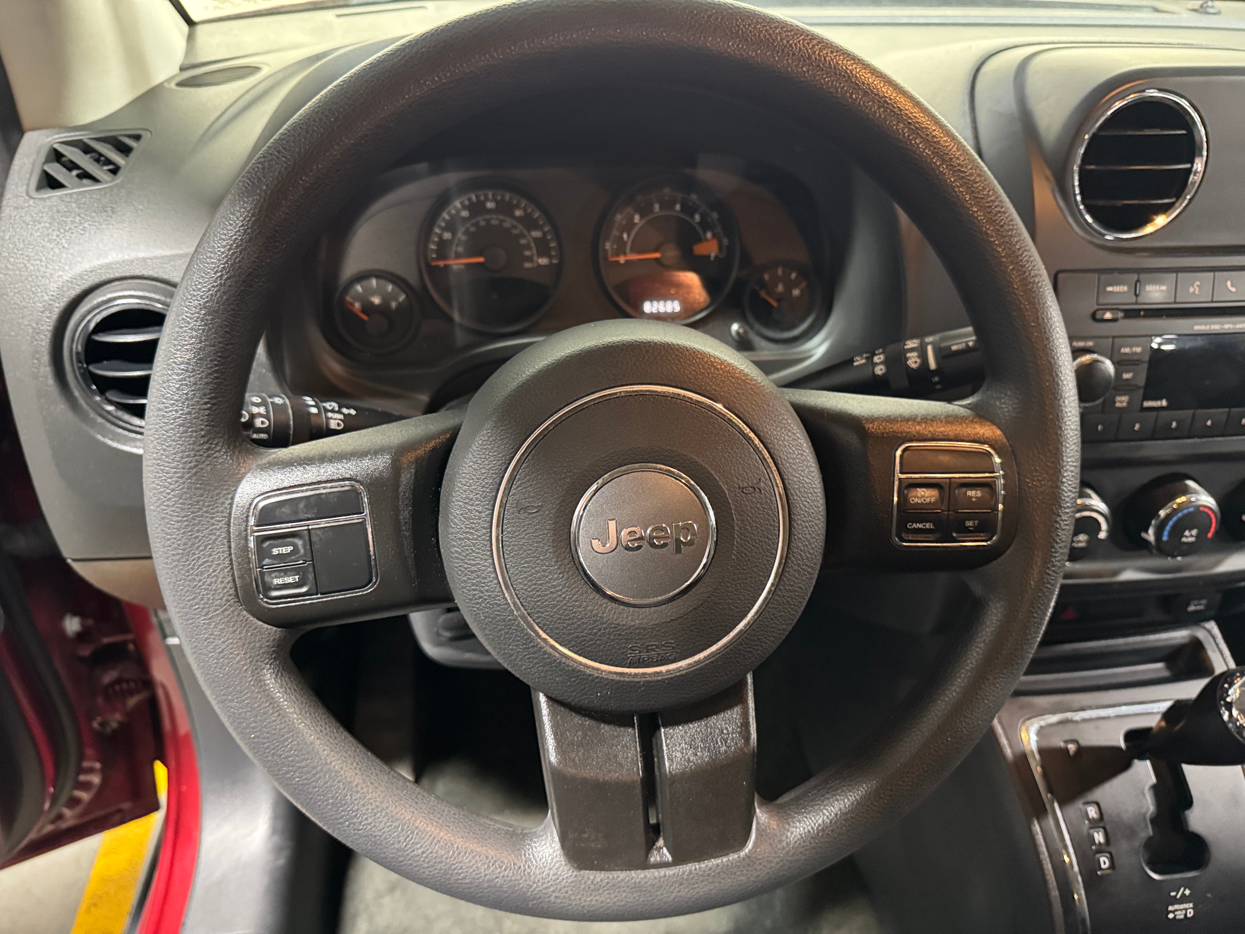2017 Jeep Compass Sport 5