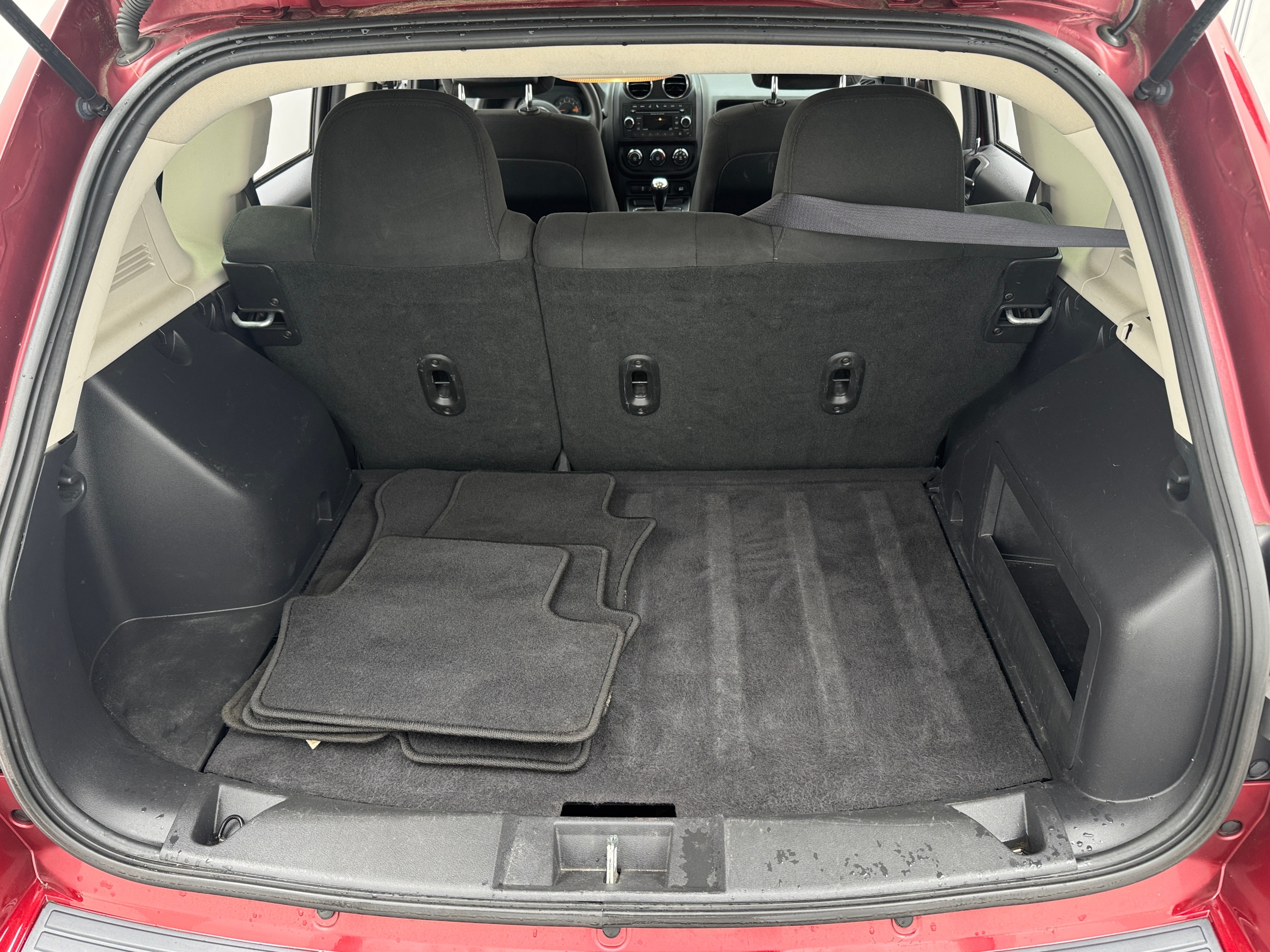 2017 Jeep Compass Sport 7