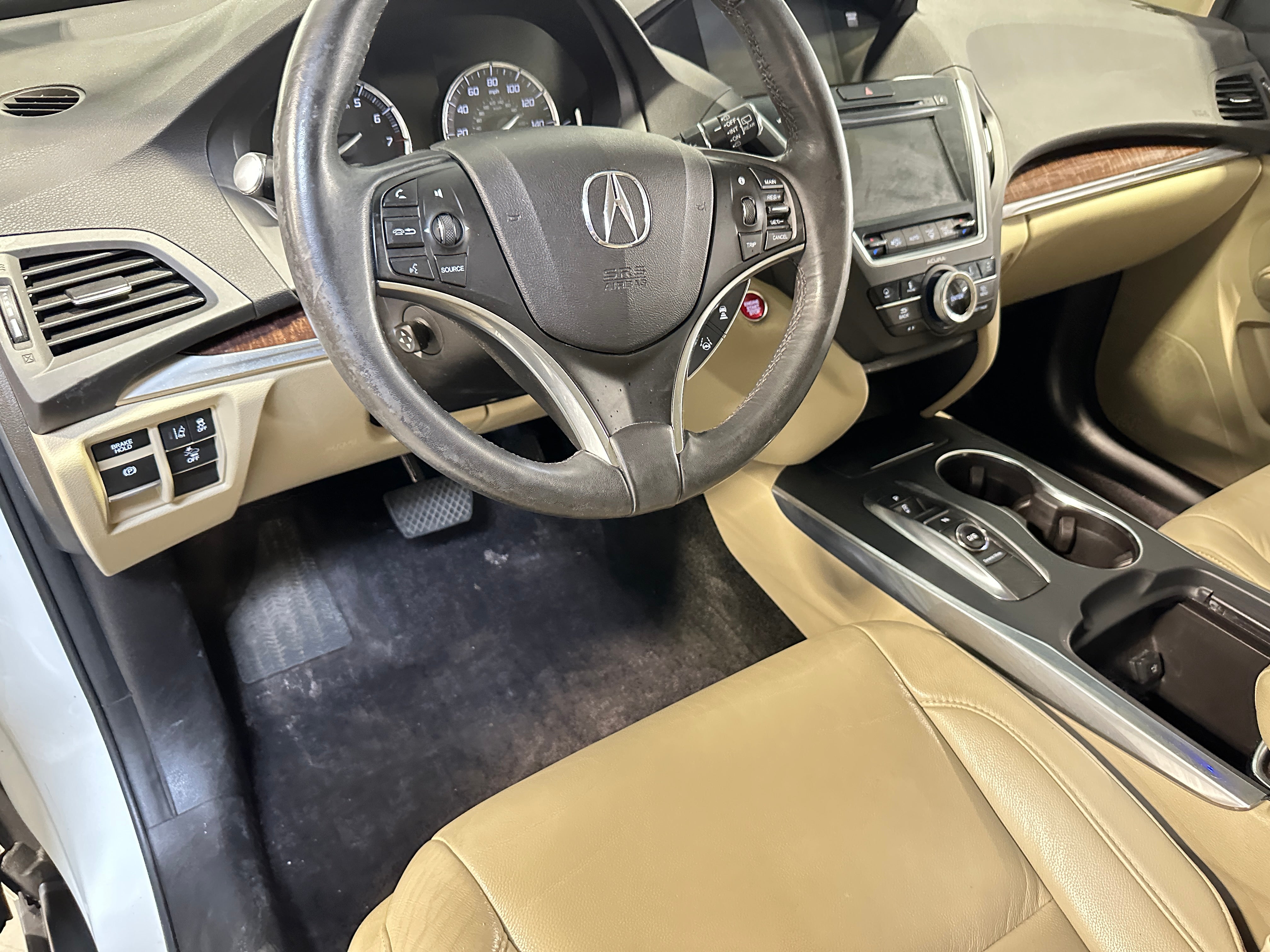 2017 Acura MDX Base 2