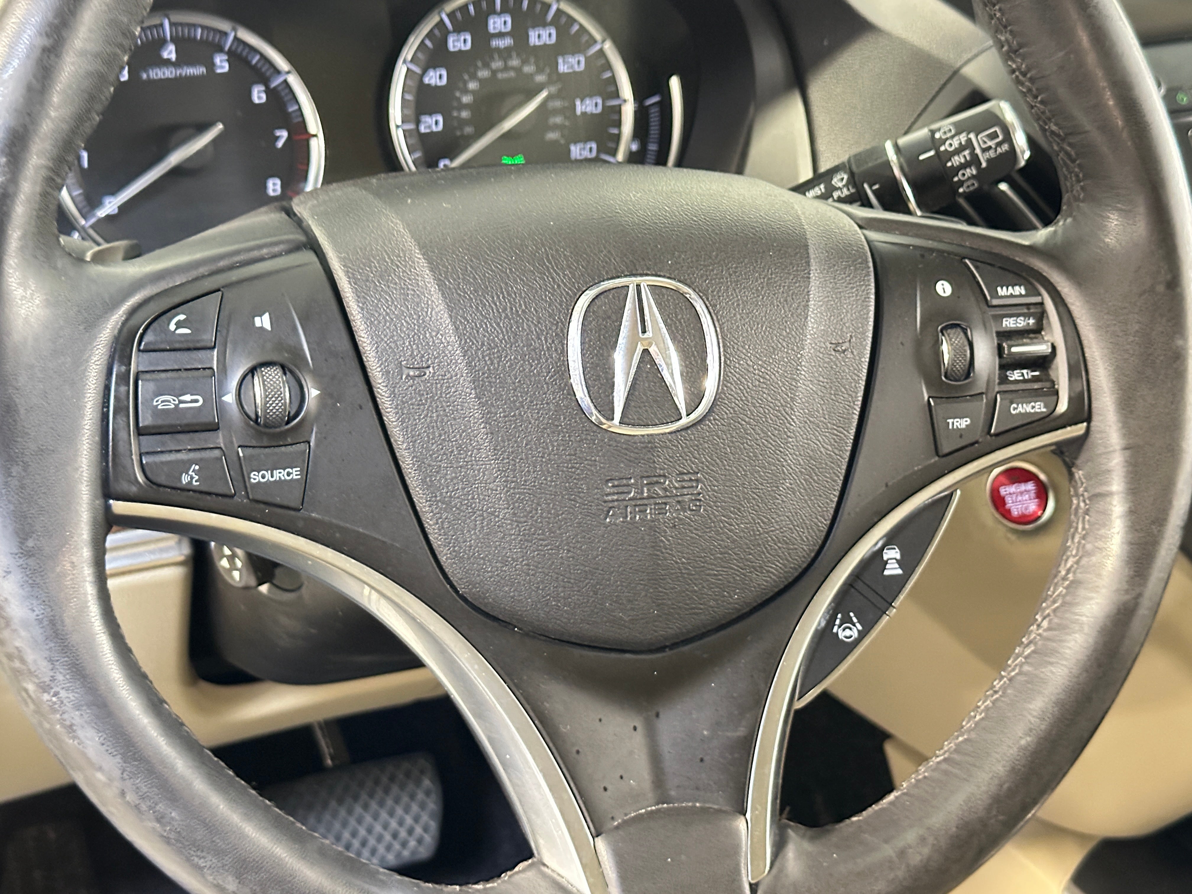 2017 Acura MDX Base 4