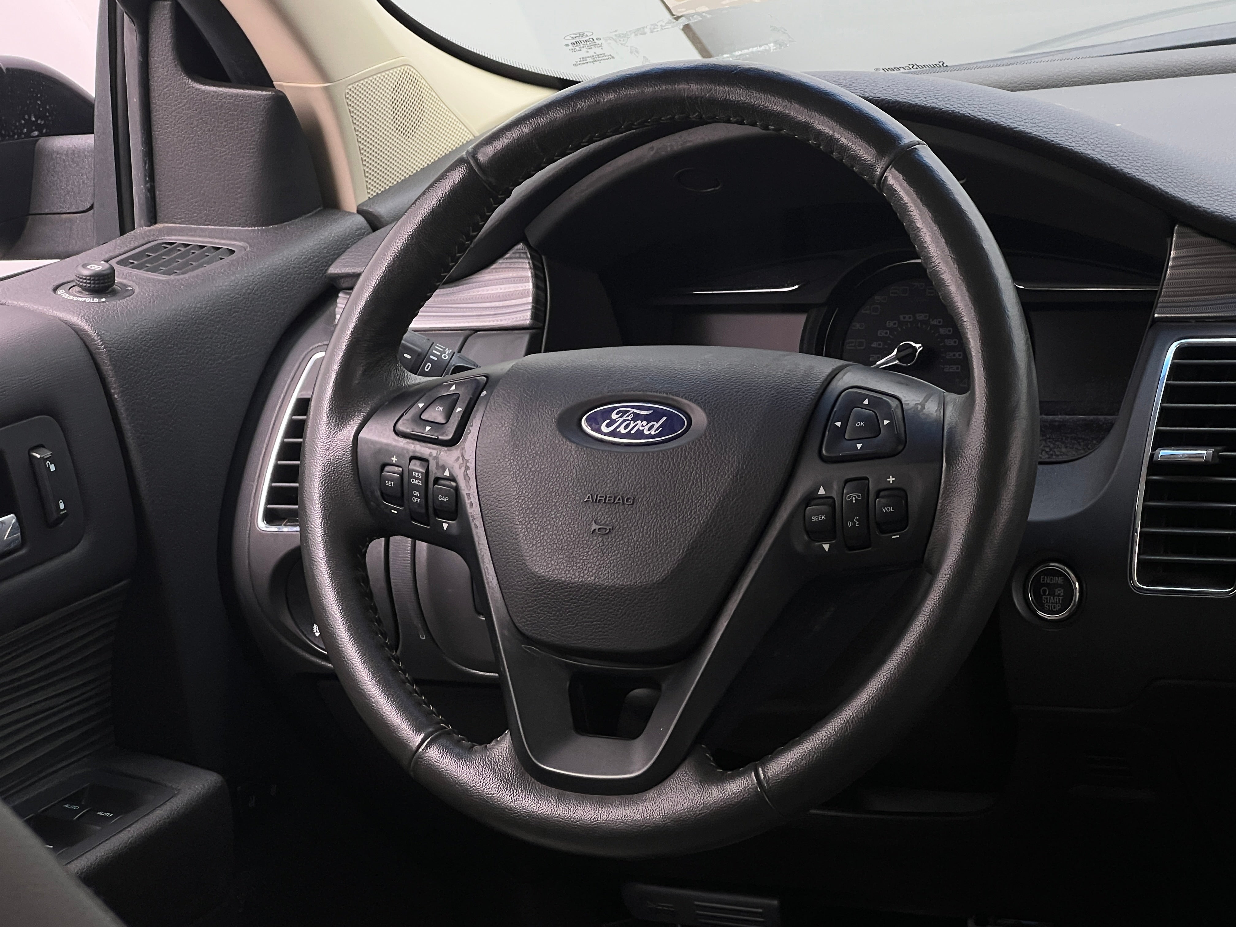 2017 Ford Flex Limited 4