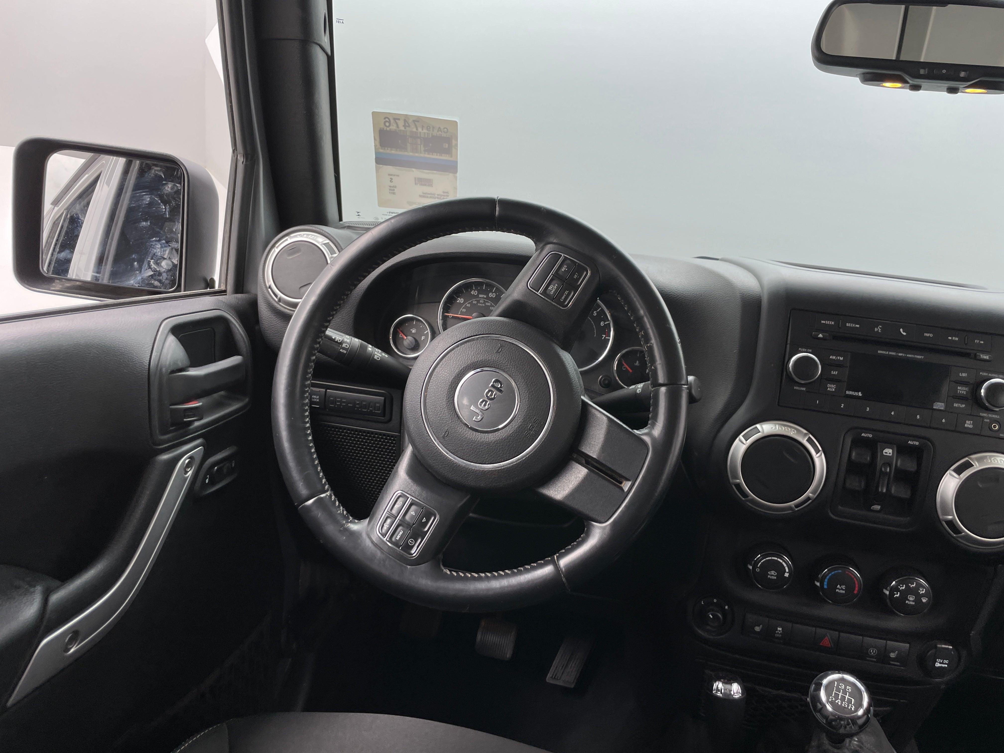 2017 Jeep Wrangler Unlimited Rubicon 5