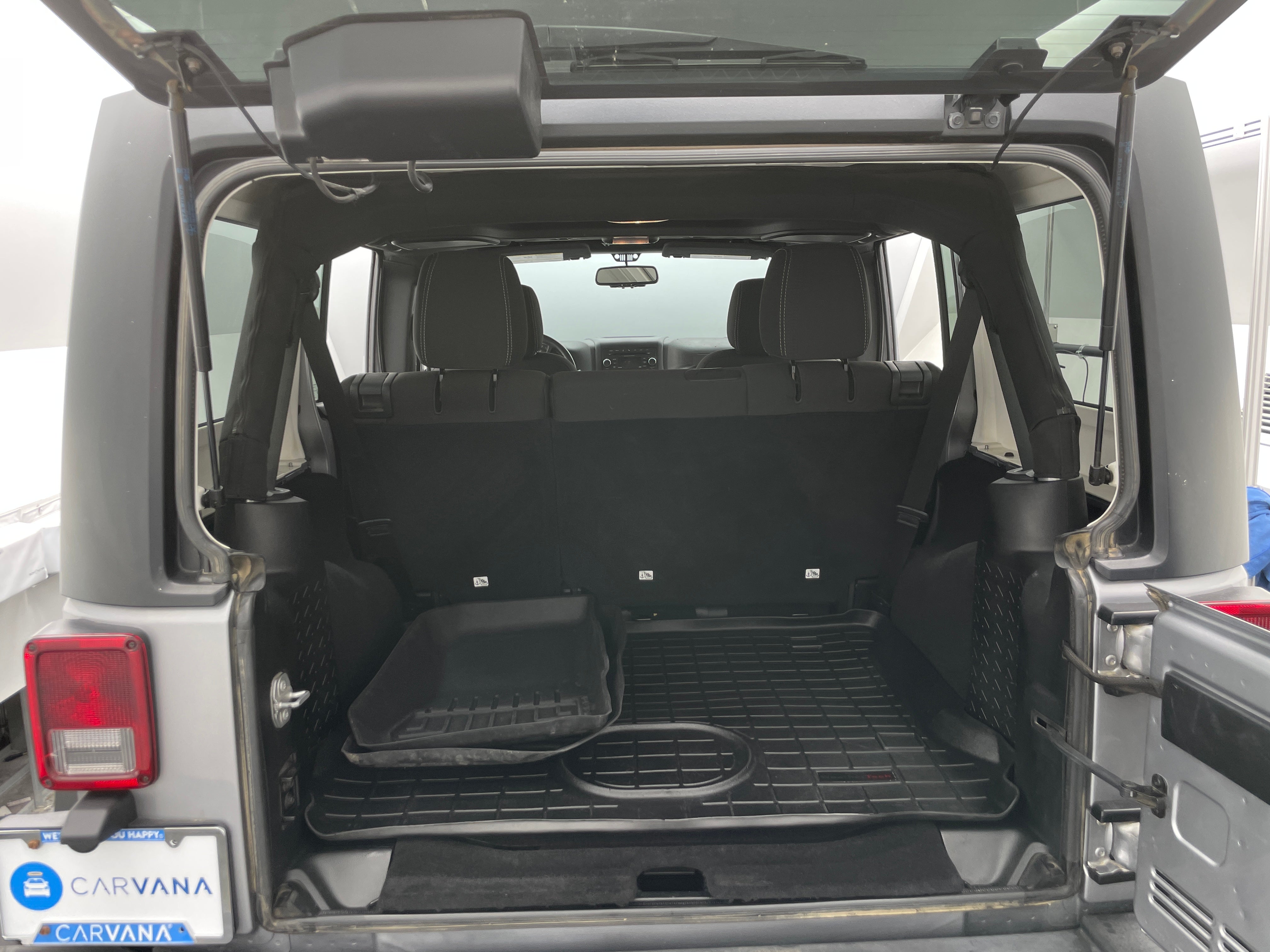 2017 Jeep Wrangler Unlimited Rubicon 7