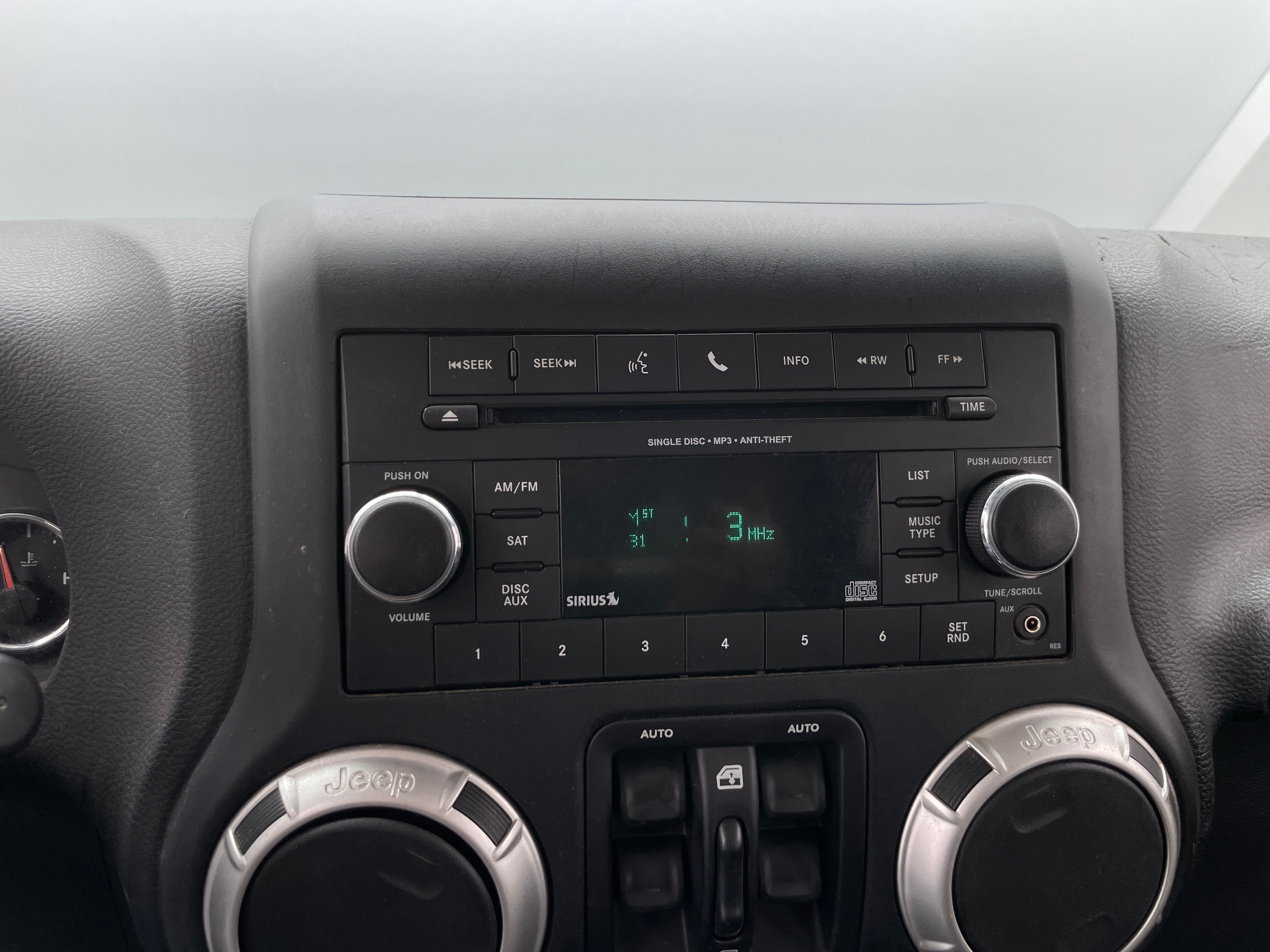 2017 Jeep Wrangler Unlimited Rubicon 4