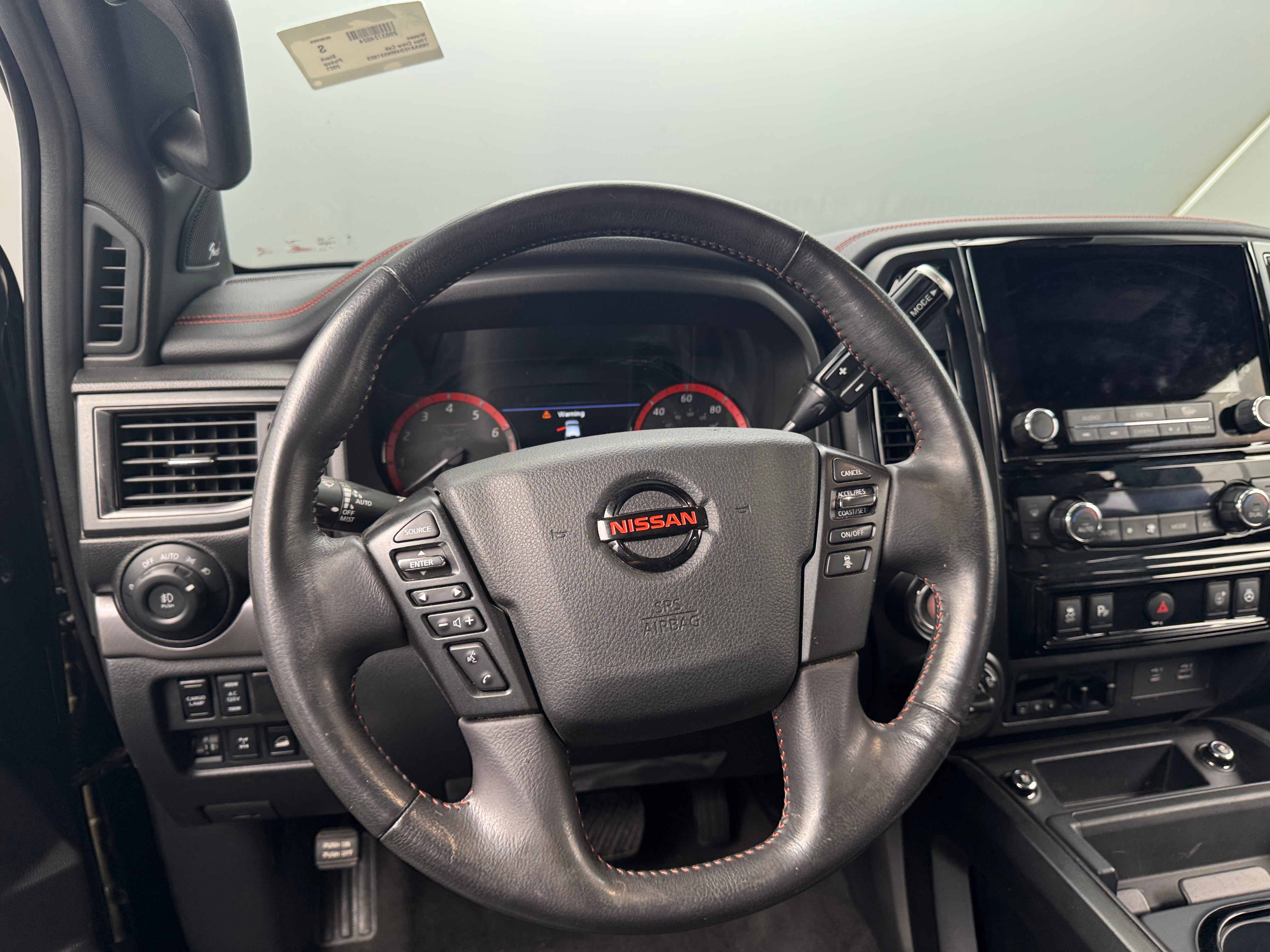 2021 Nissan Titan PRO-4X 5