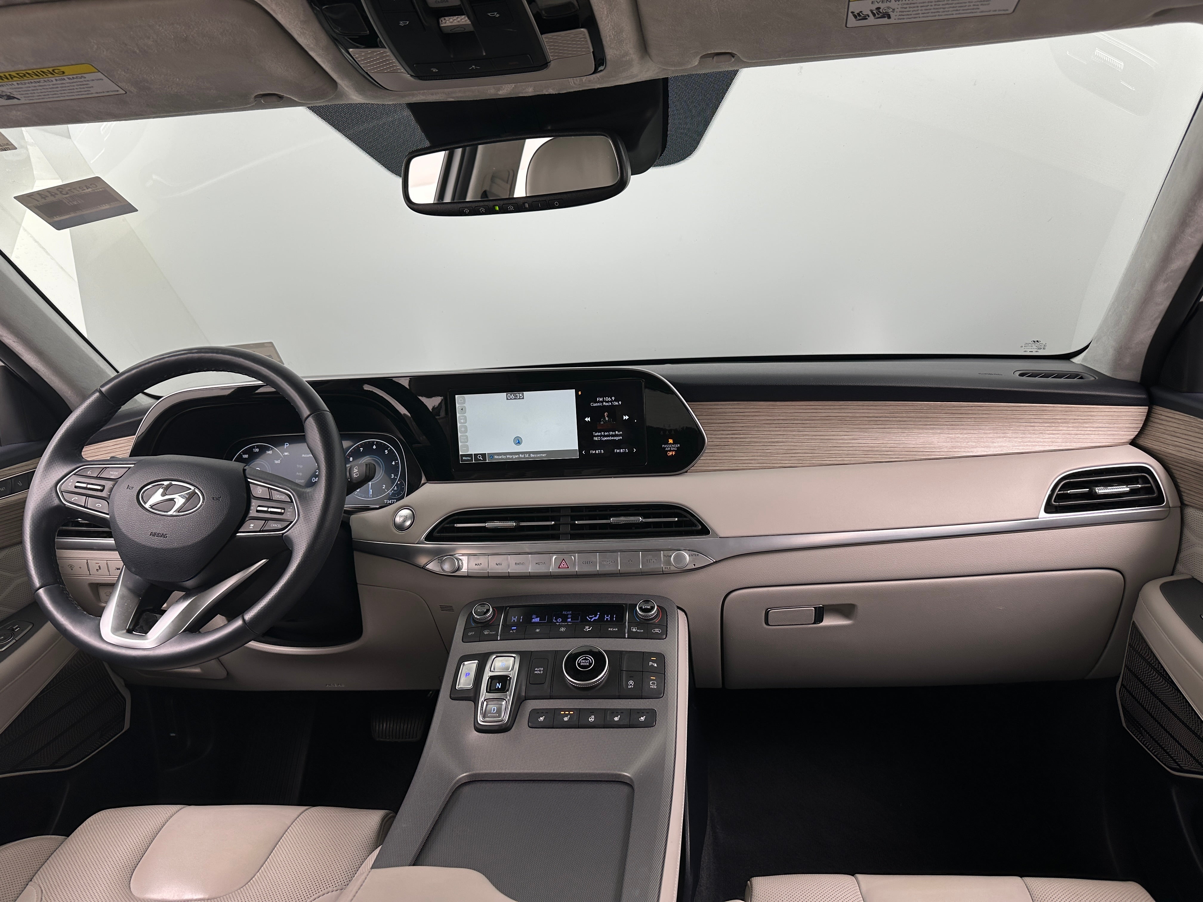 2021 Hyundai Palisade Calligraphy 2