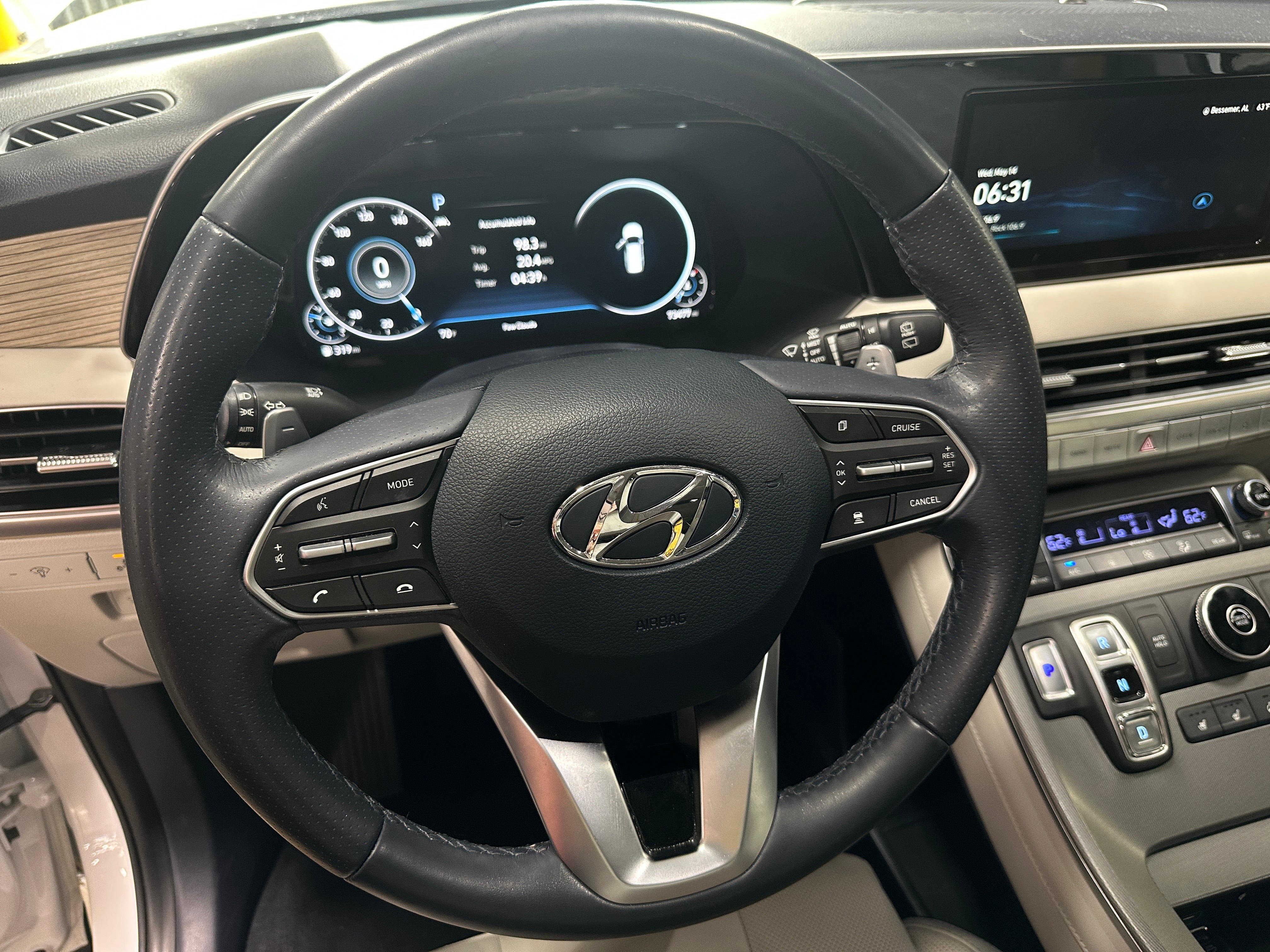 2021 Hyundai Palisade Calligraphy 4