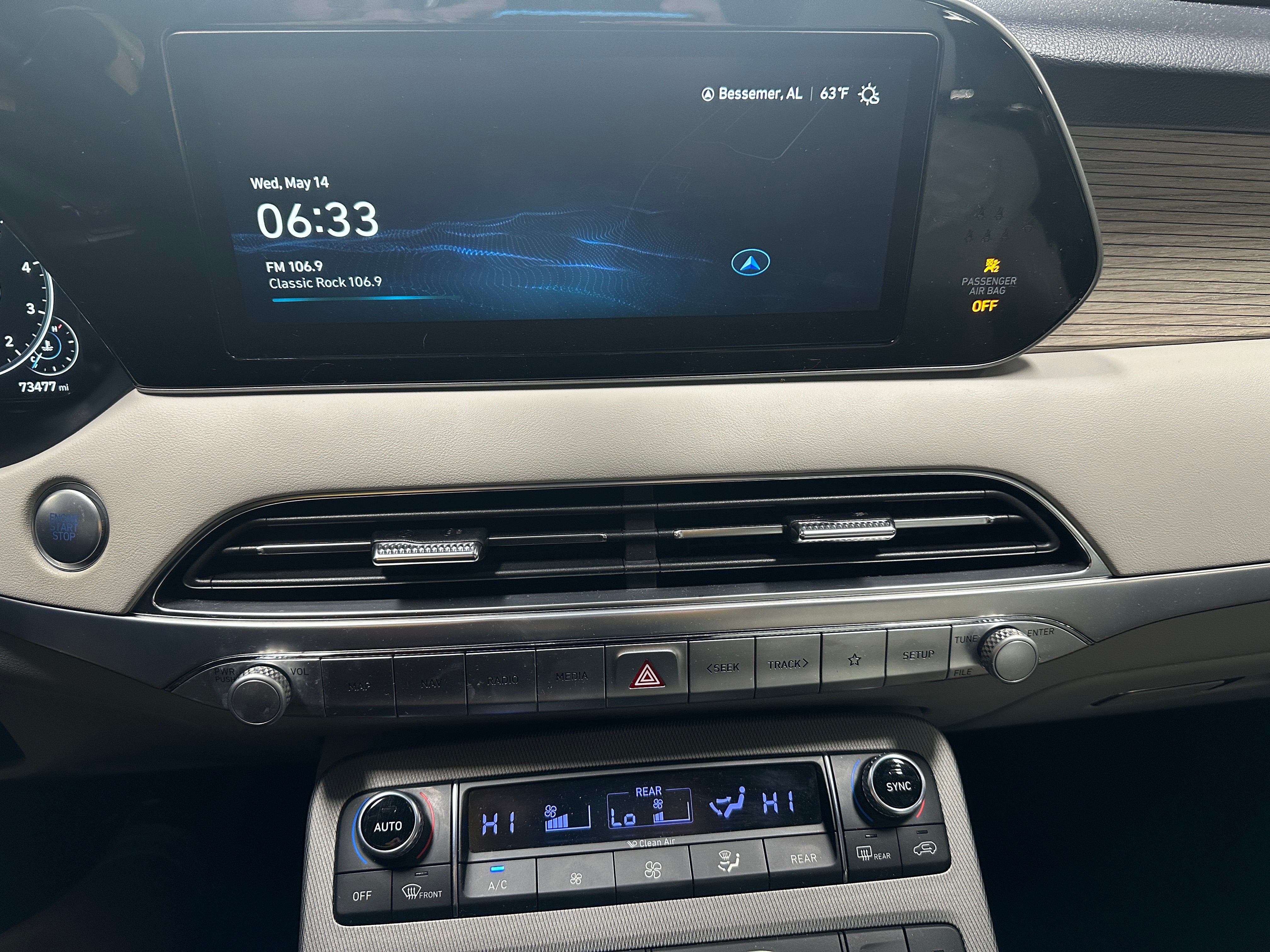 2021 Hyundai Palisade Calligraphy 3