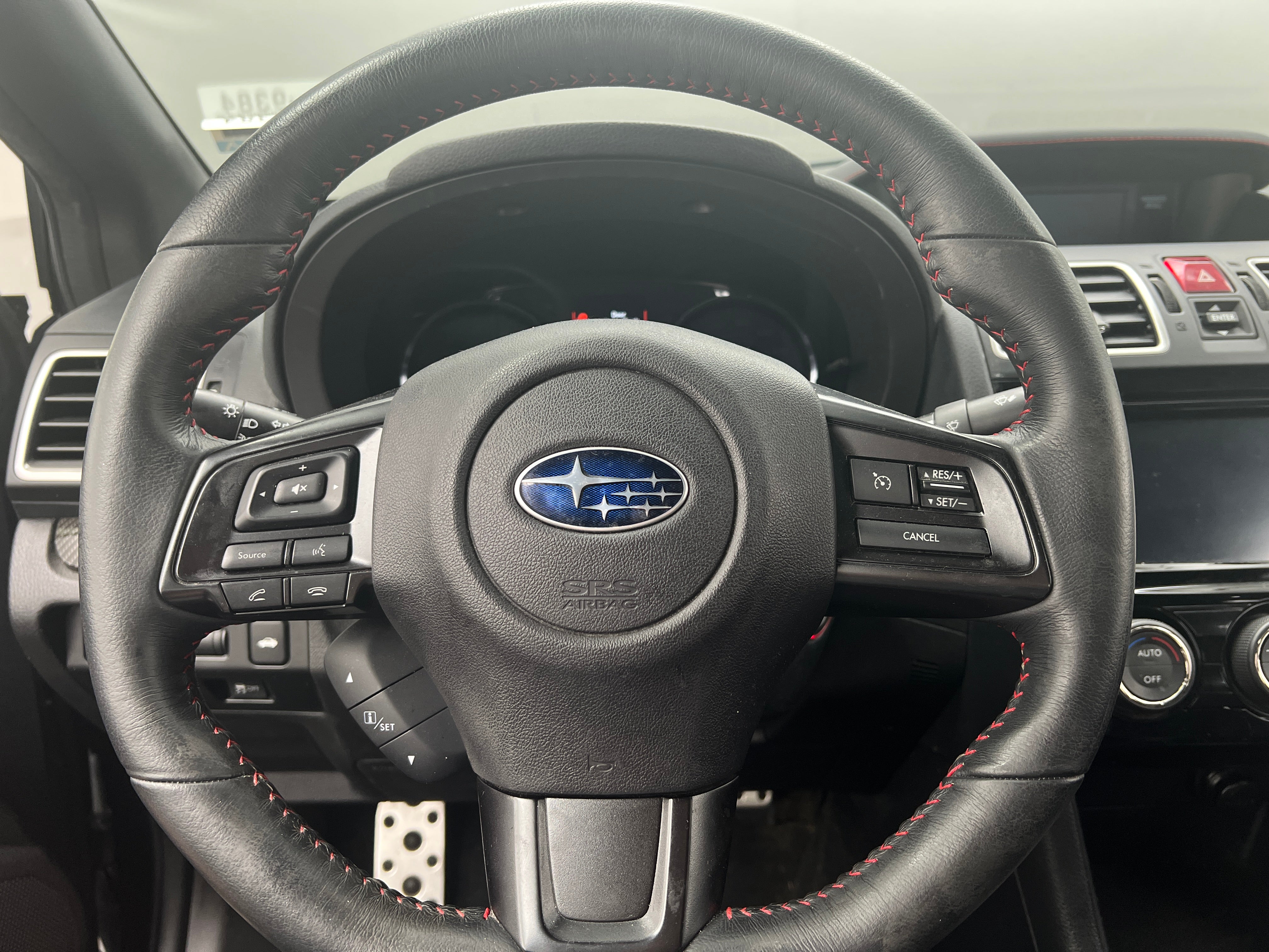 2020 Subaru WRX Base 5