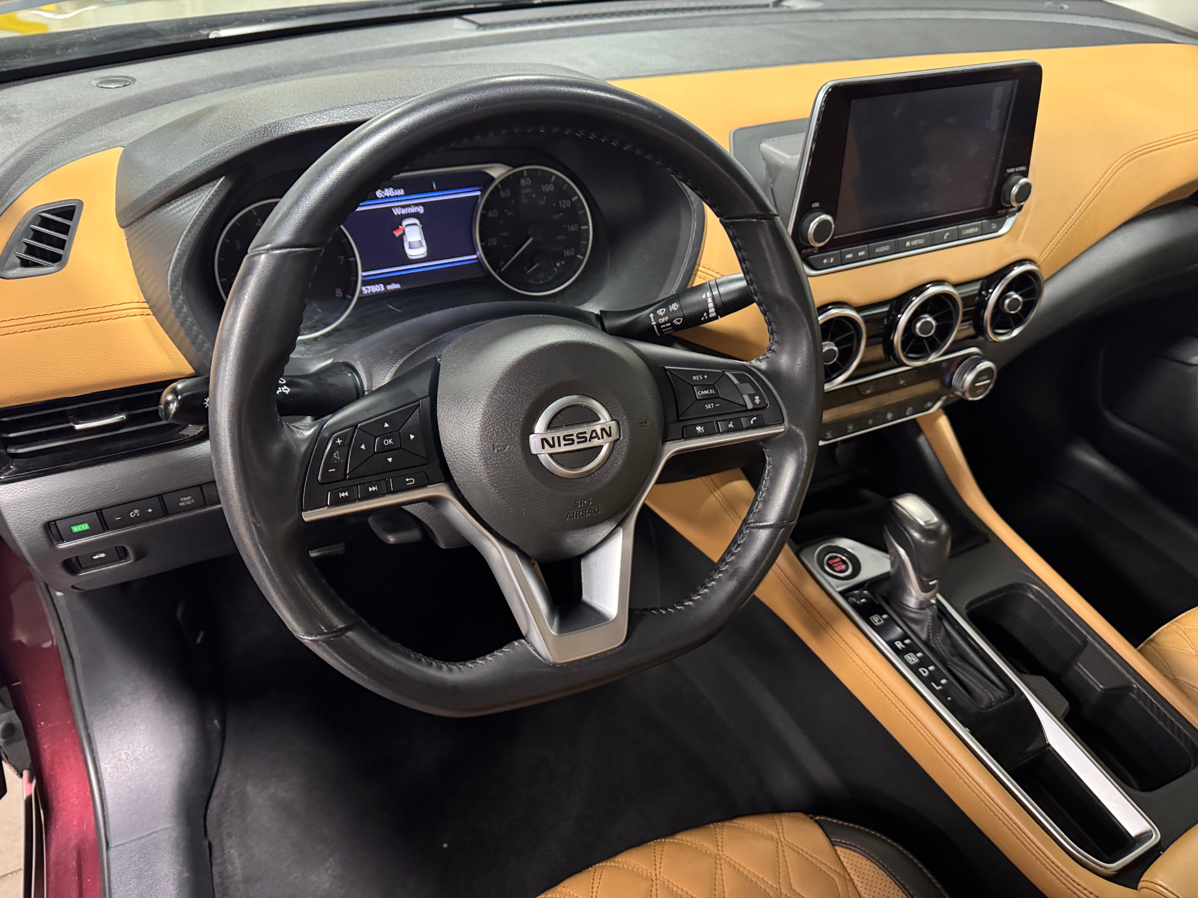 2021 Nissan Sentra SV 3