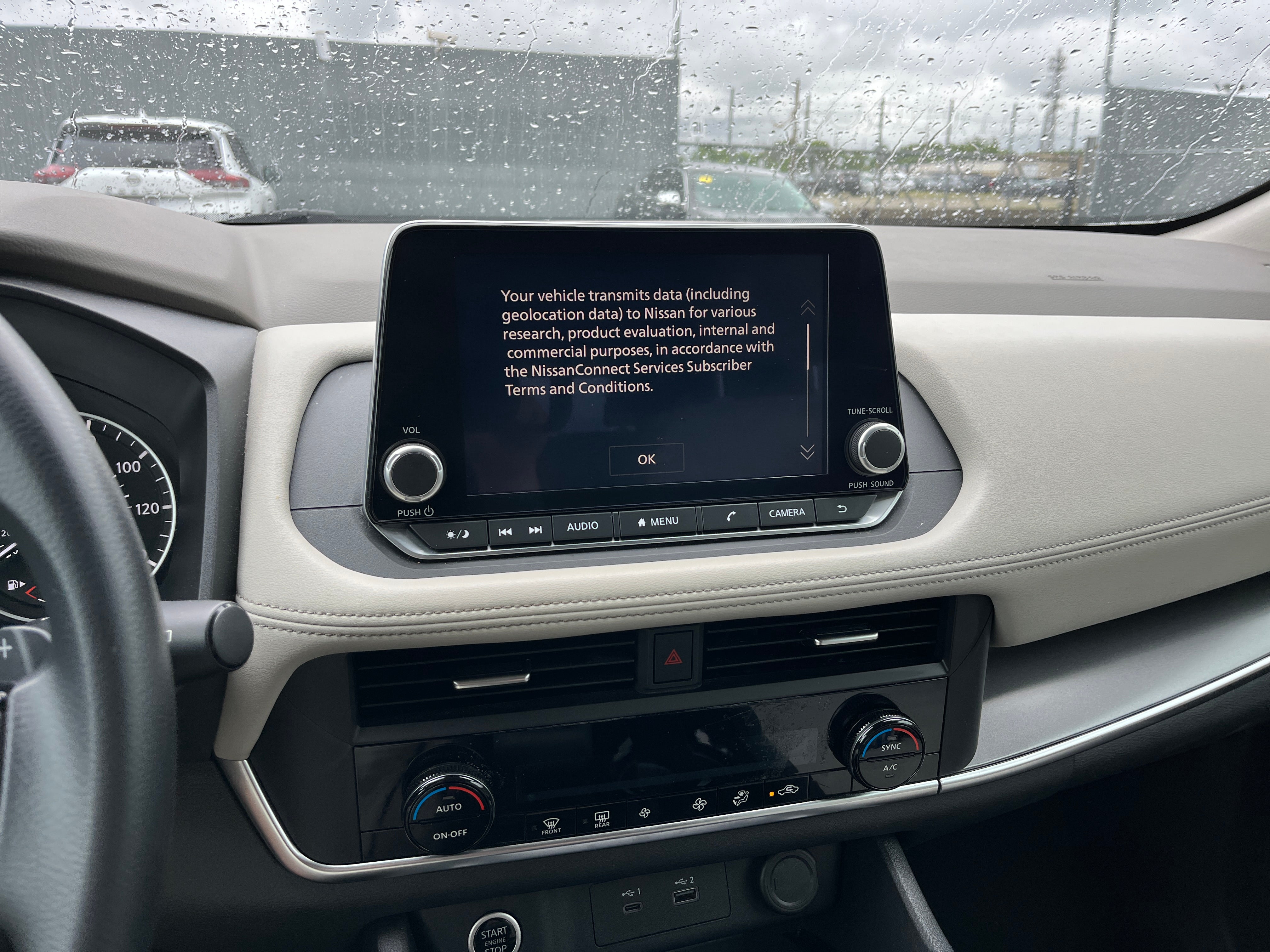 2023 Nissan Rogue SV 4